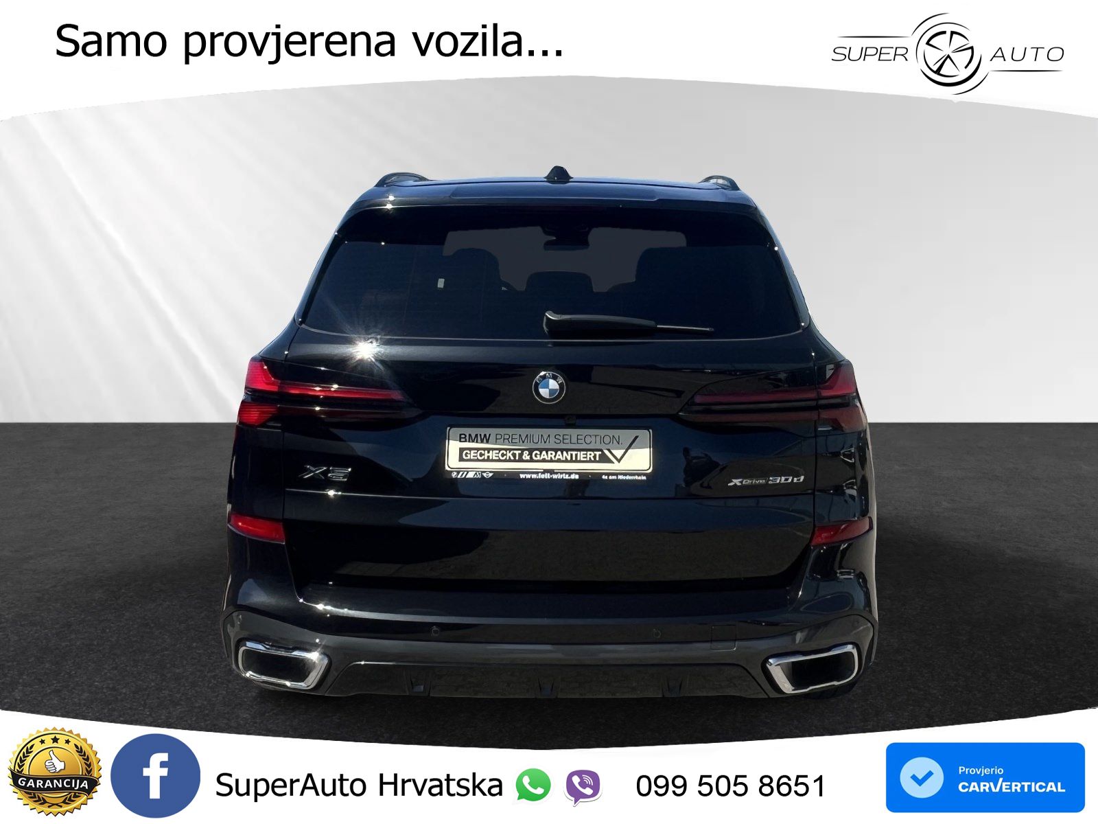 BMW X5 30d (298 KS) xDrive Steptronic LED+GR SJED+ACC