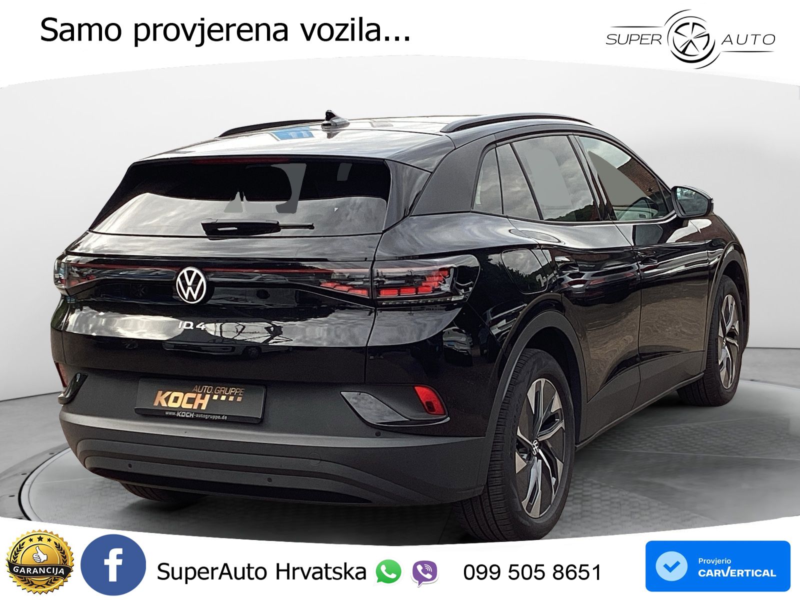 Volkswagen ID.4 Pro 82 kWh (286 KS)