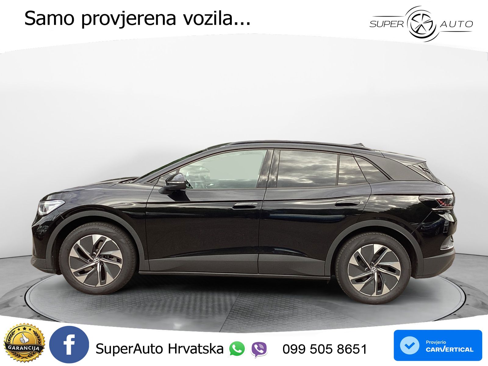 Volkswagen ID.4 Pro 82 kWh (286 KS)