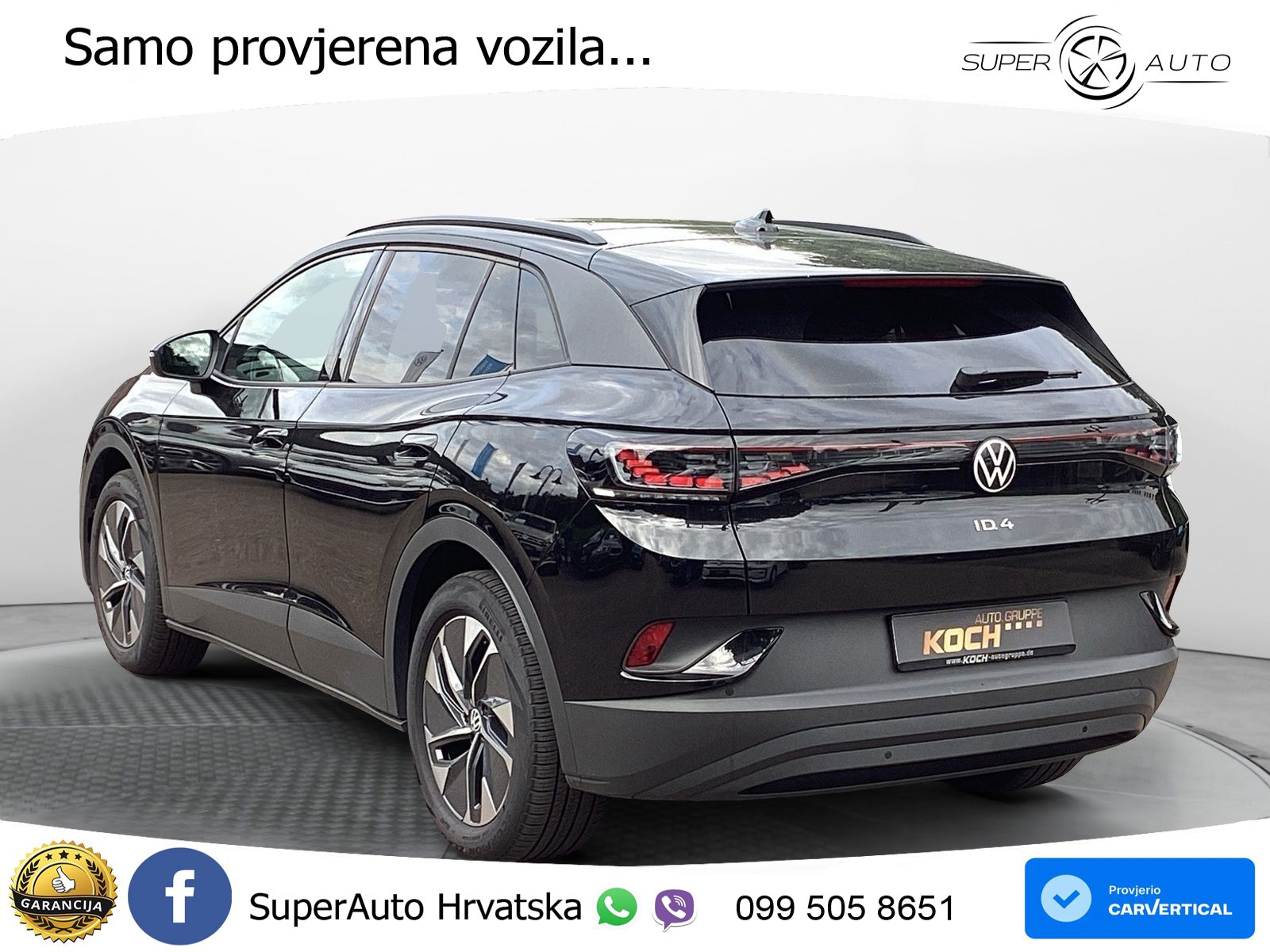 Volkswagen ID.4 Pro 82 kWh (286 KS)