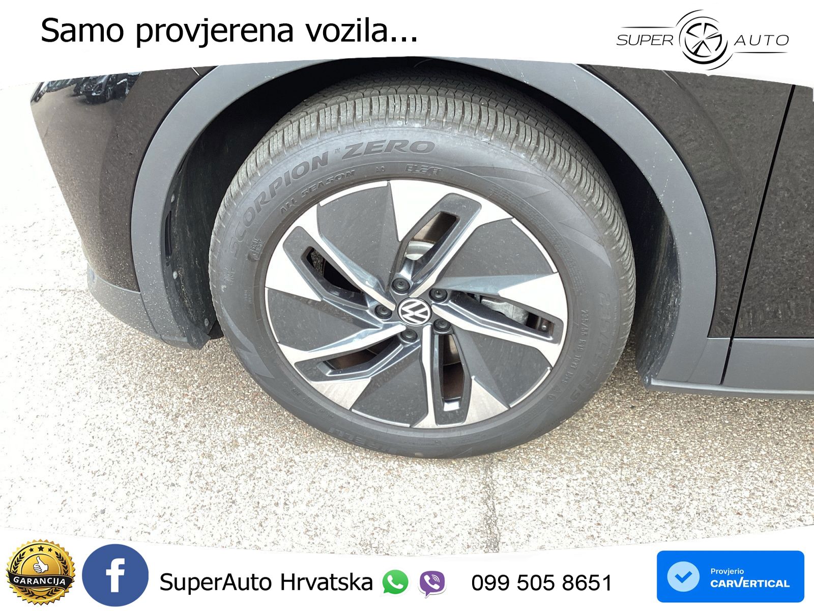 Volkswagen ID.4 Pro 82 kWh (286 KS)