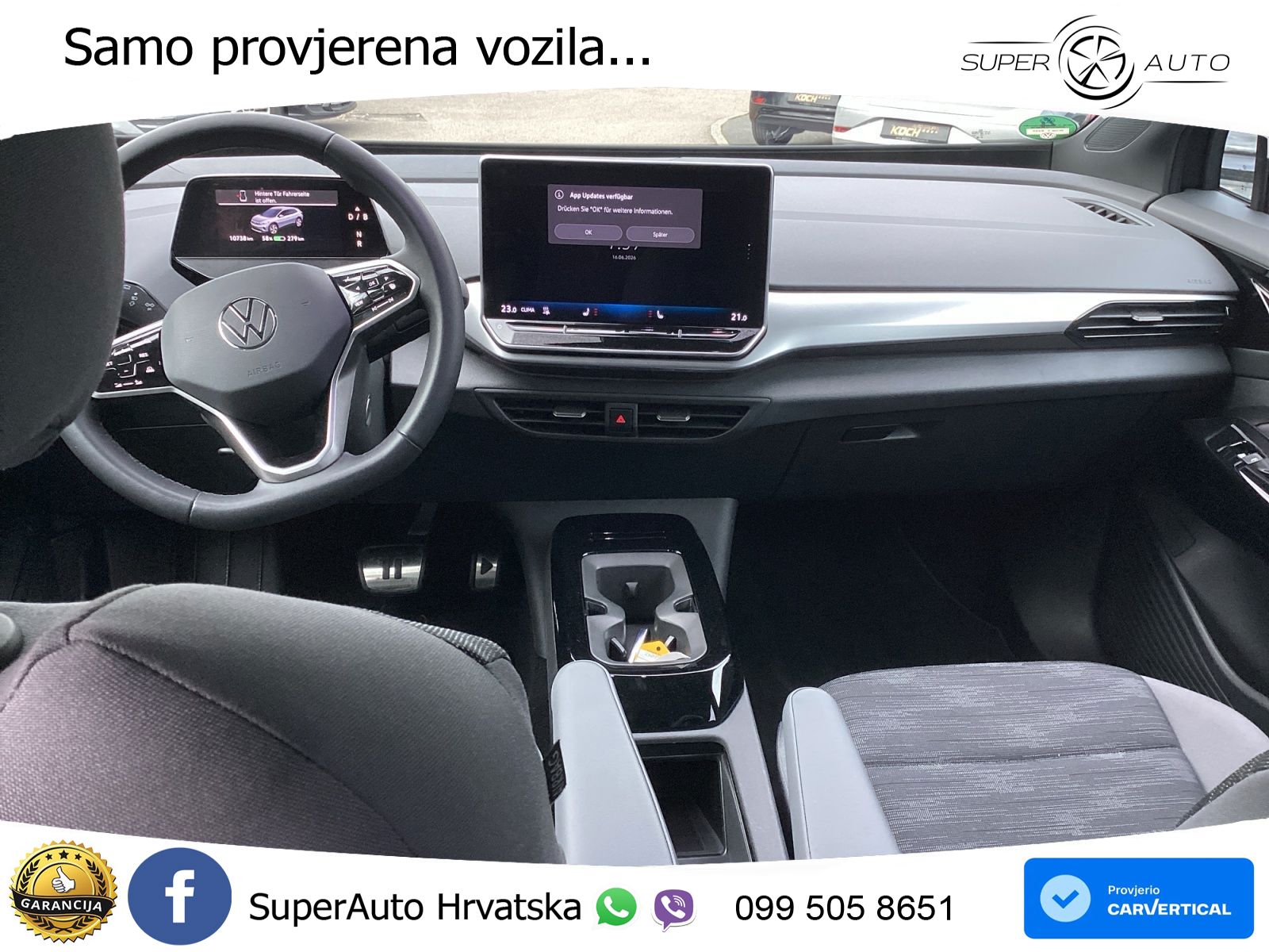 Volkswagen ID.4 Pro 82 kWh (286 KS)