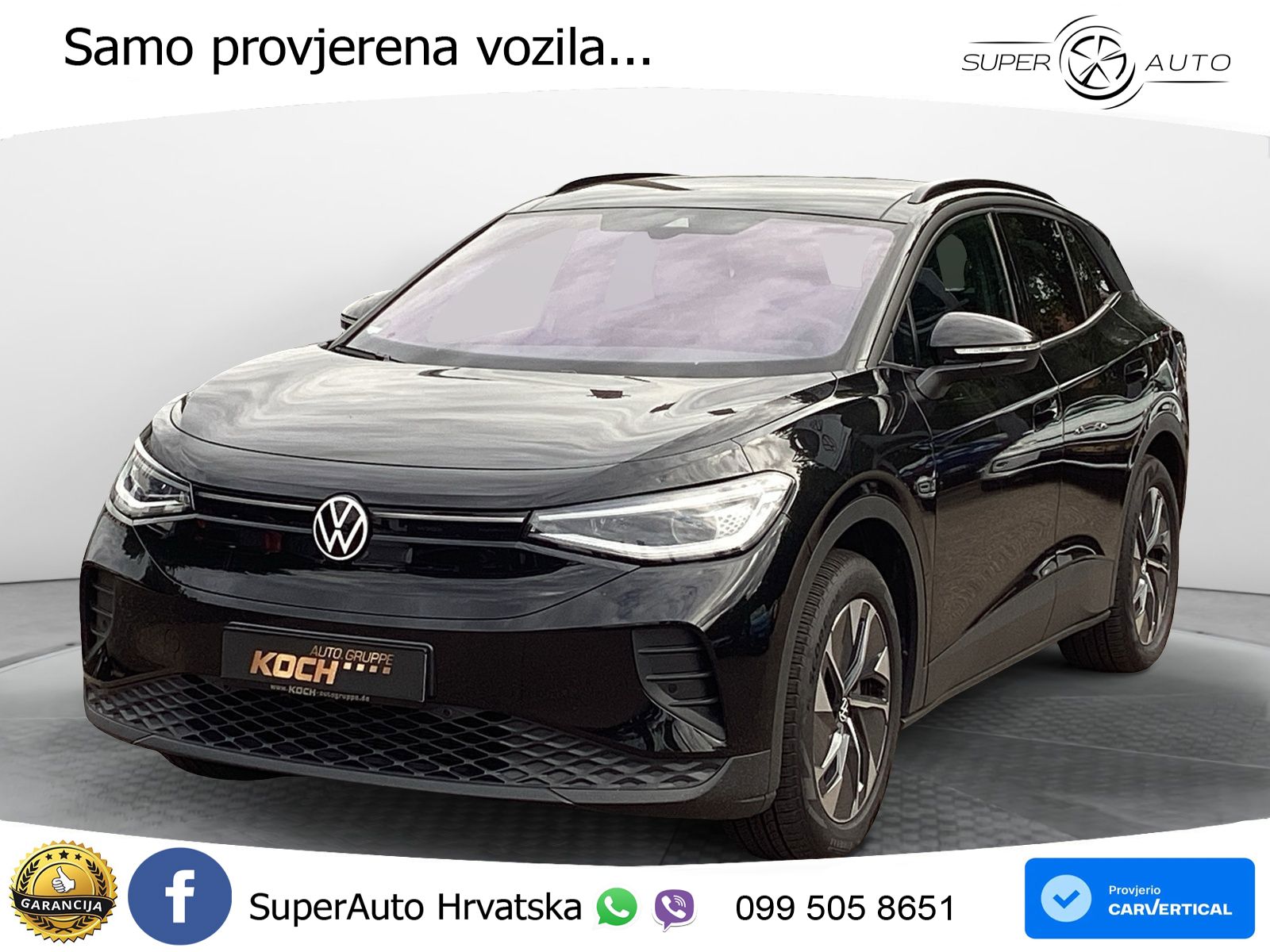 Volkswagen ID.4 Pro 82 kWh (286 KS)