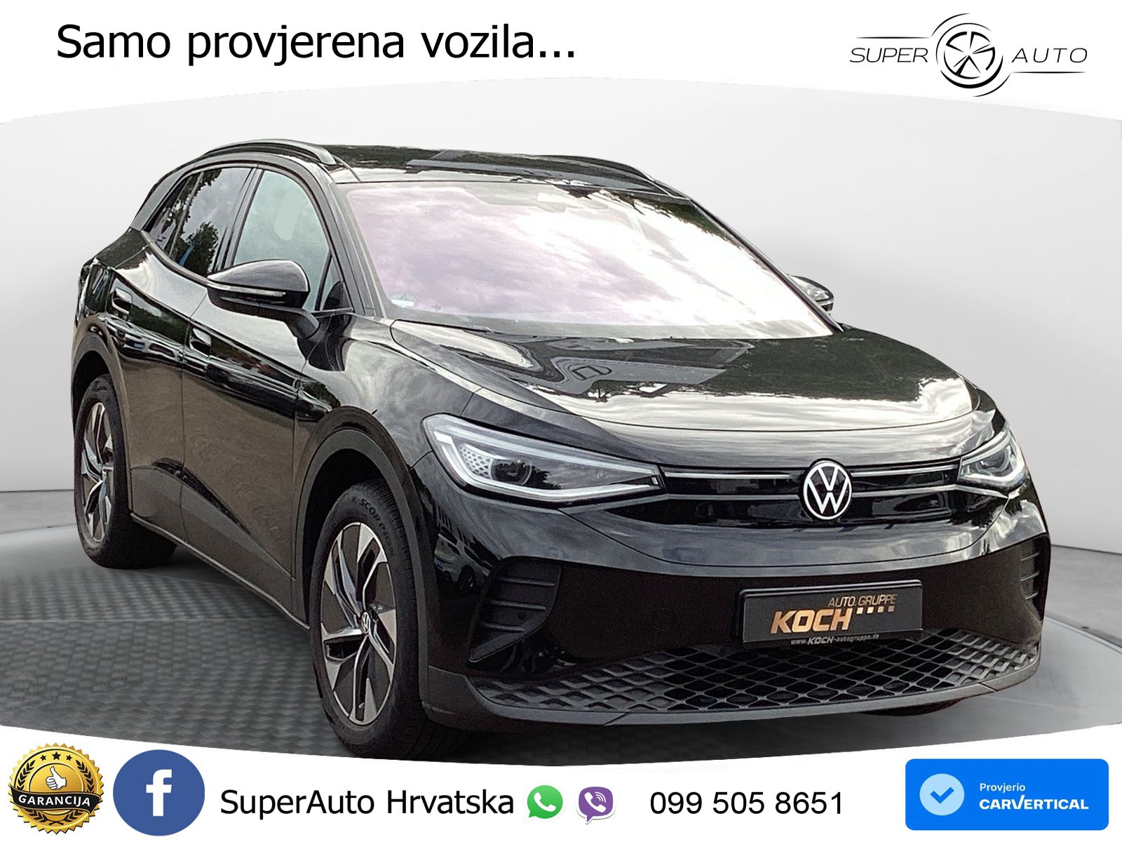 Volkswagen ID.4 Pro 82 kWh (286 KS)