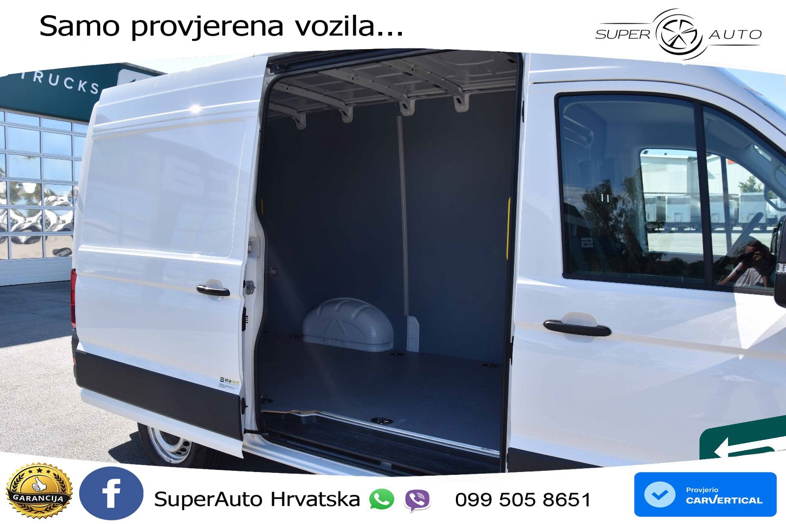 VW Crafter 140 KS