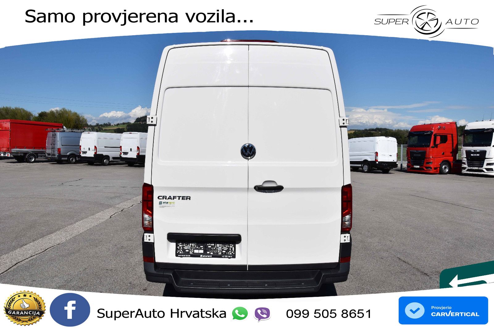VW Crafter 140 KS