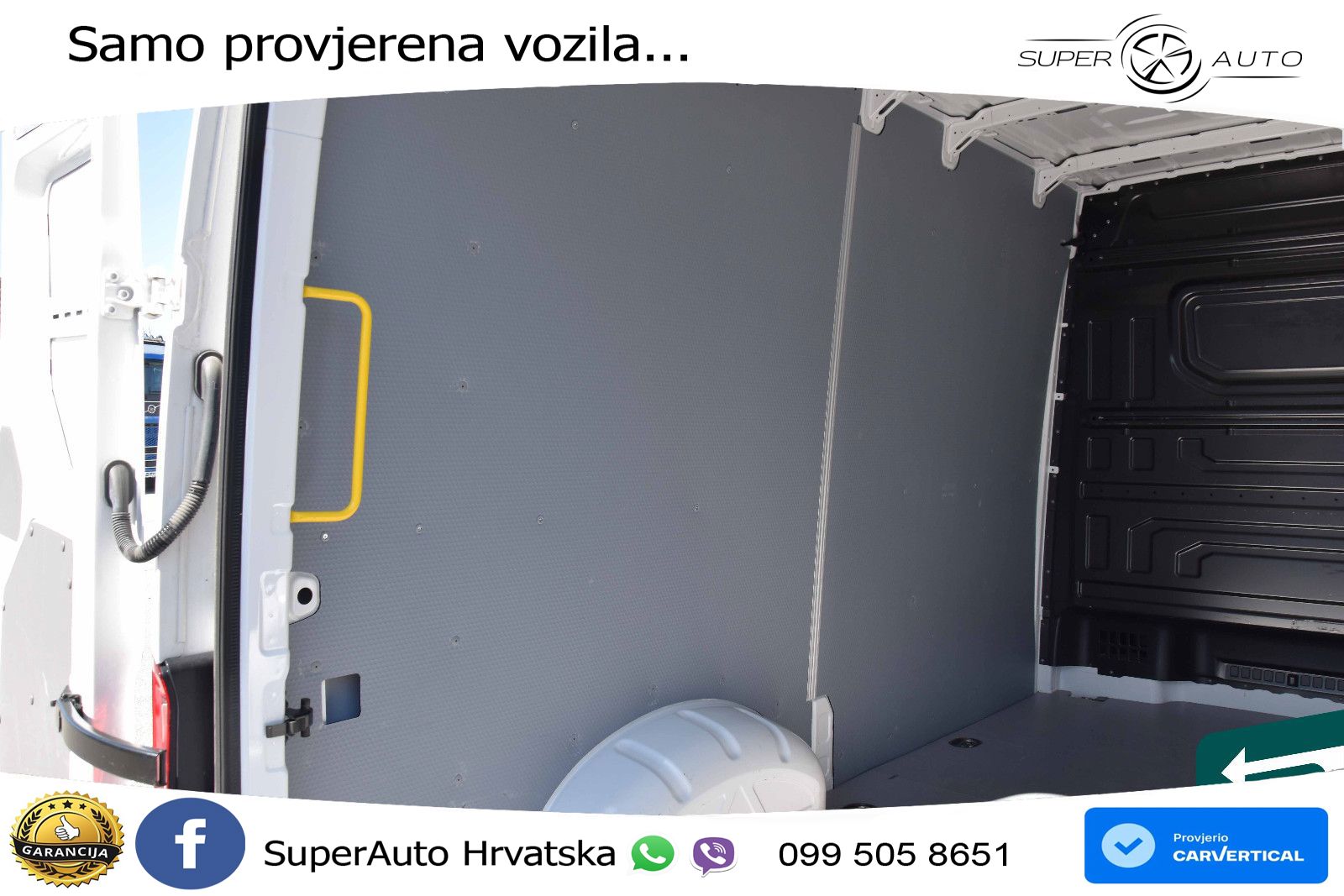 VW Crafter 140 KS