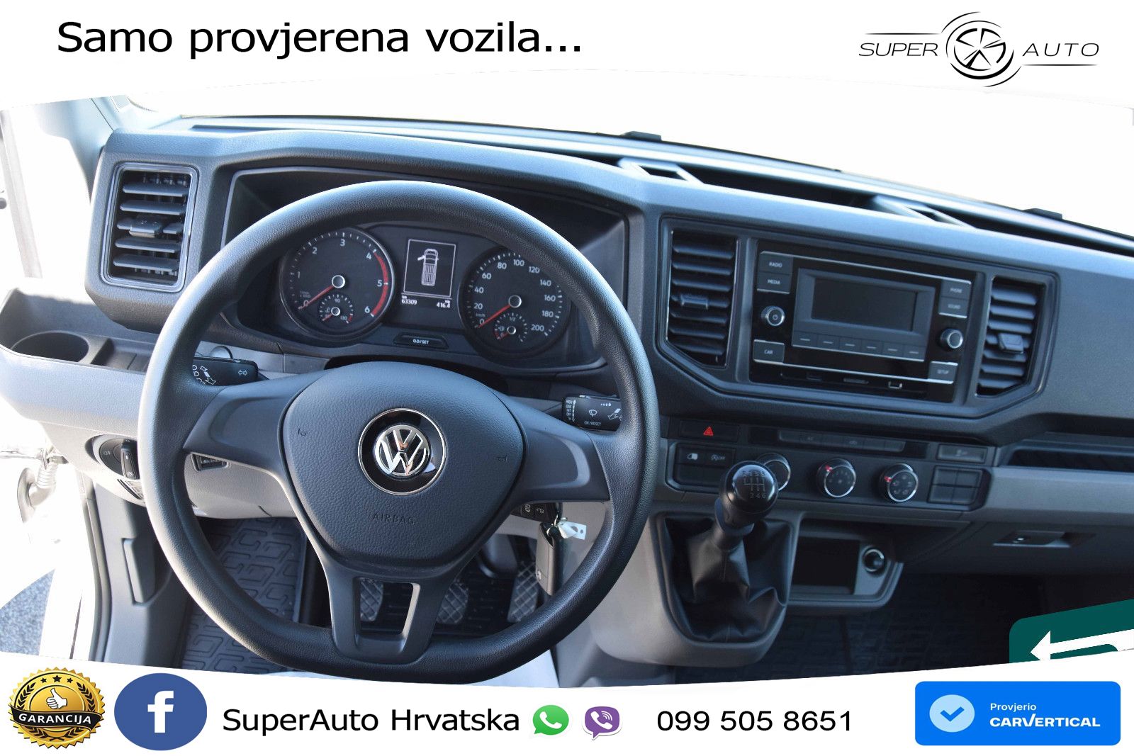 VW Crafter 140 KS