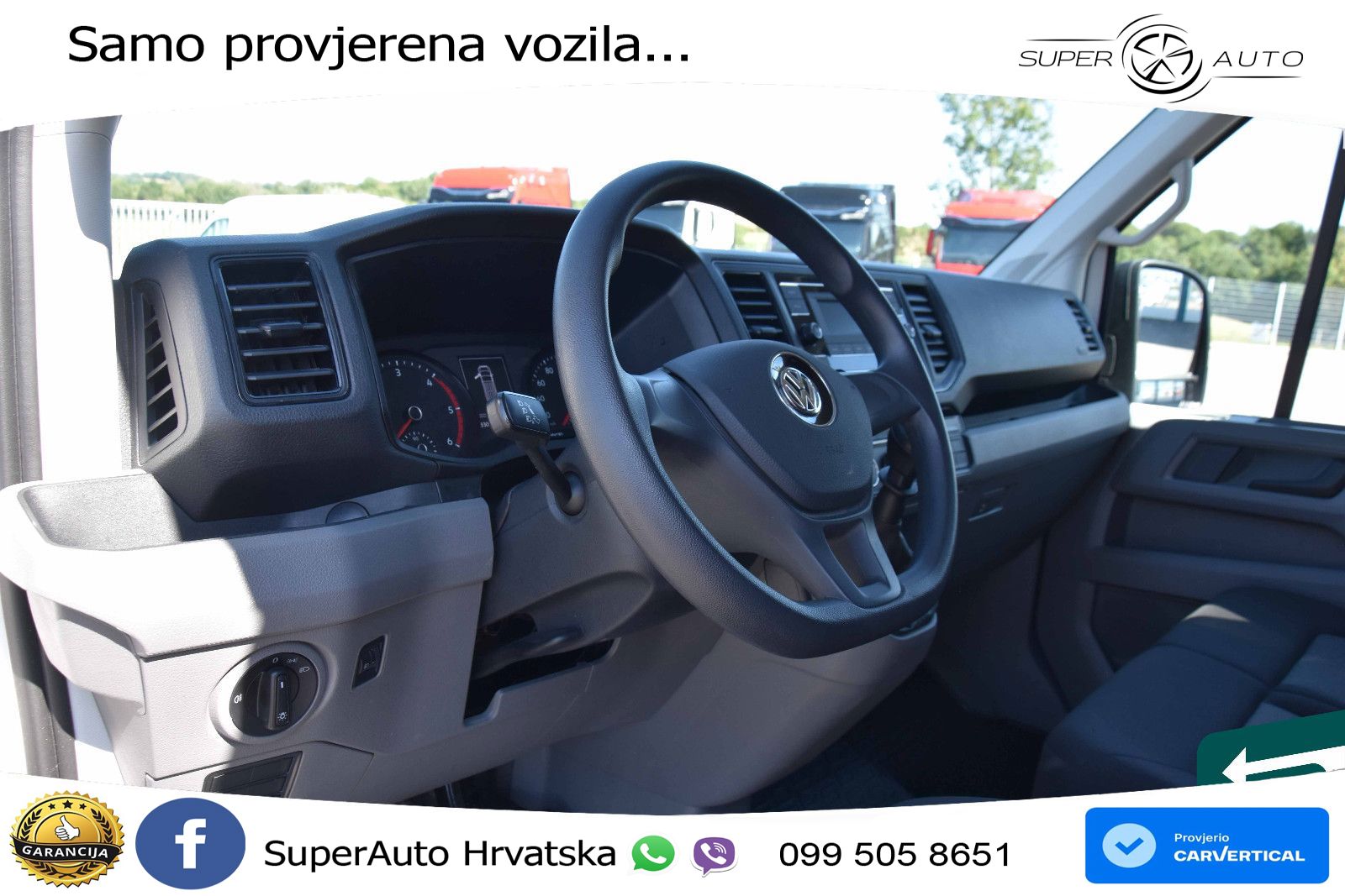 VW Crafter 140 KS