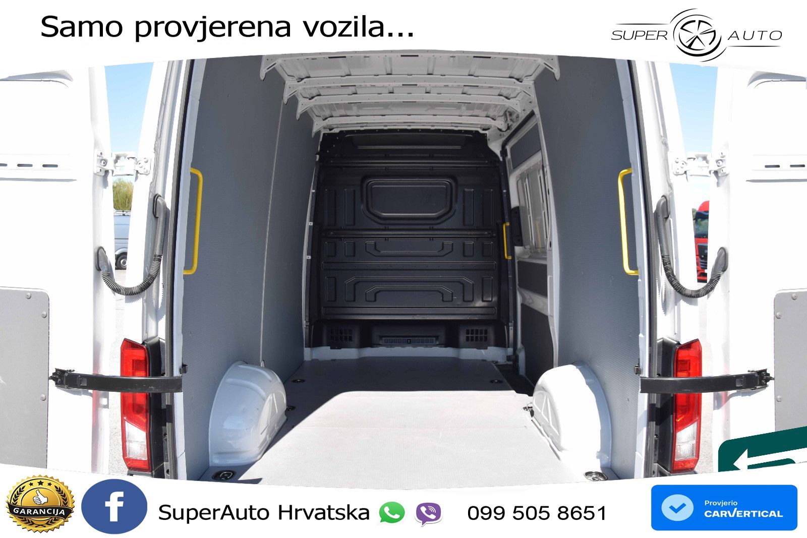 VW Crafter 140 KS