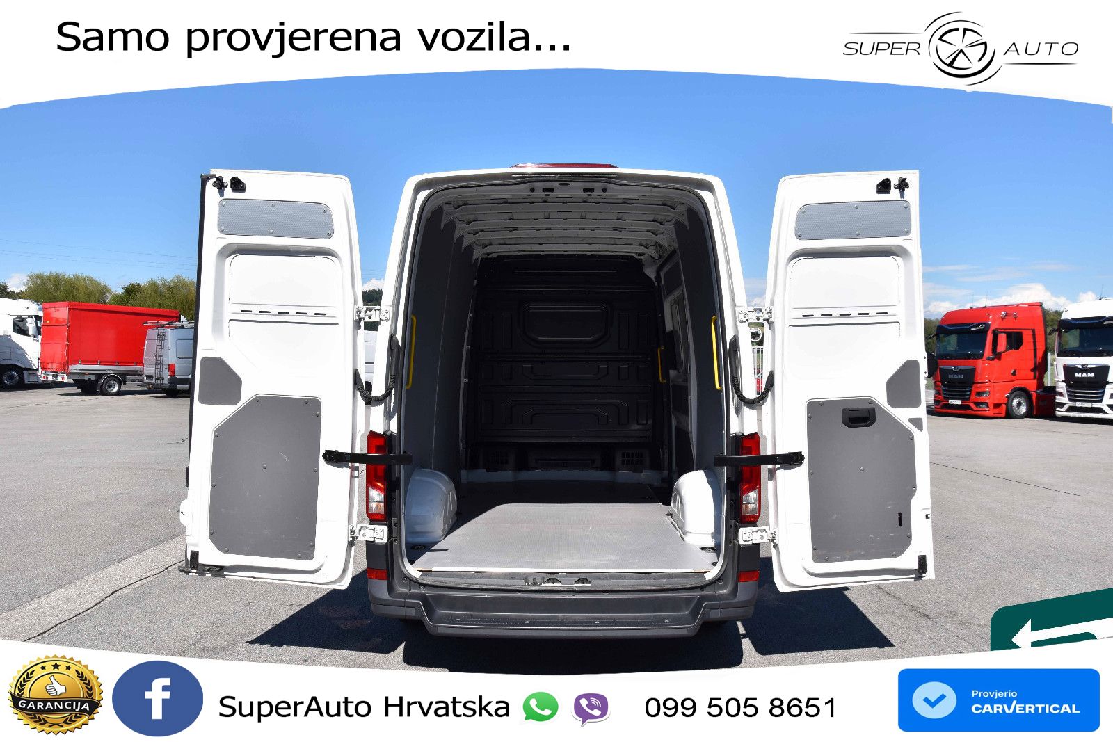 VW Crafter 140 KS