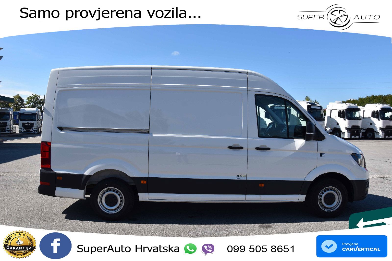VW Crafter 140 KS