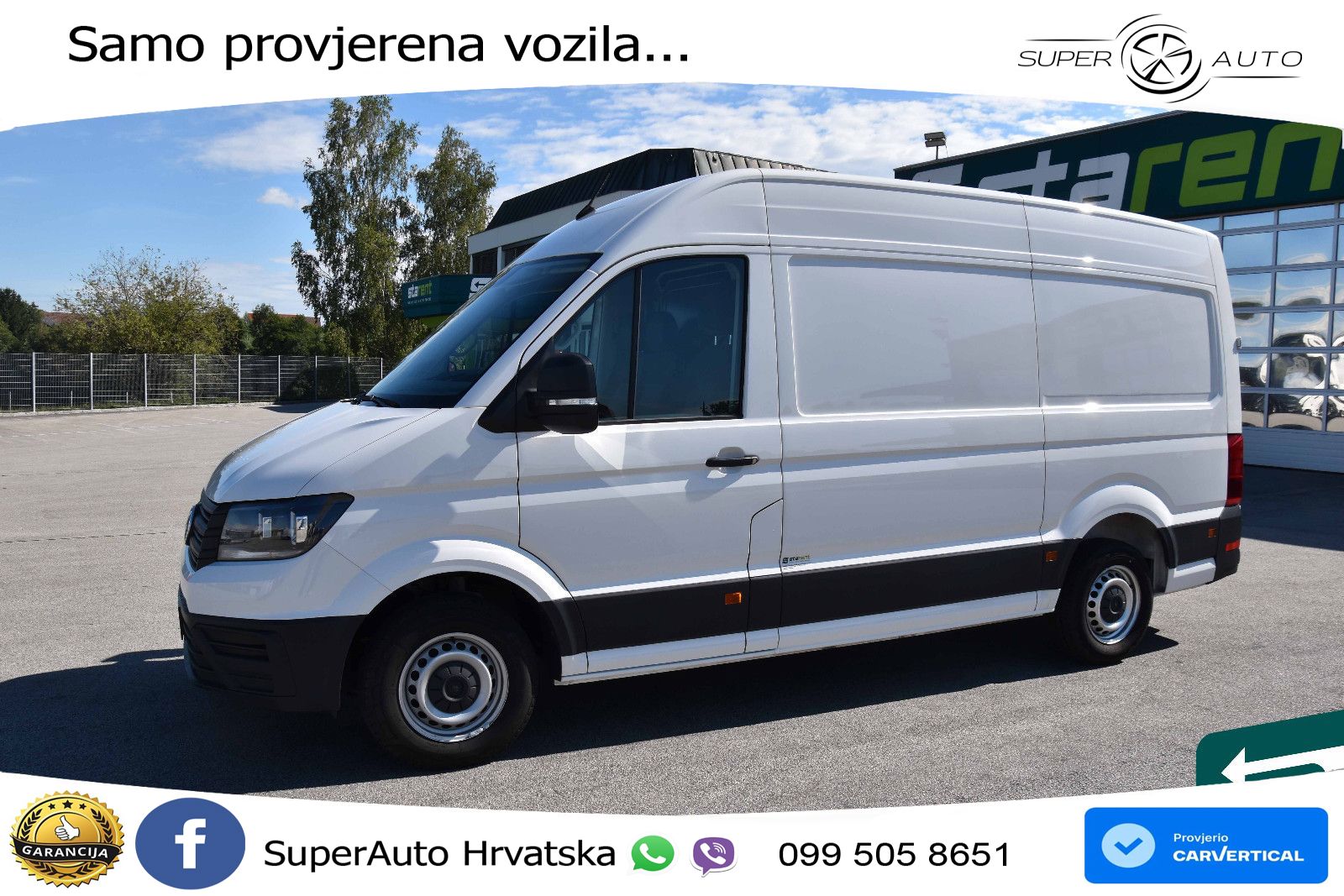 VW Crafter 140 KS
