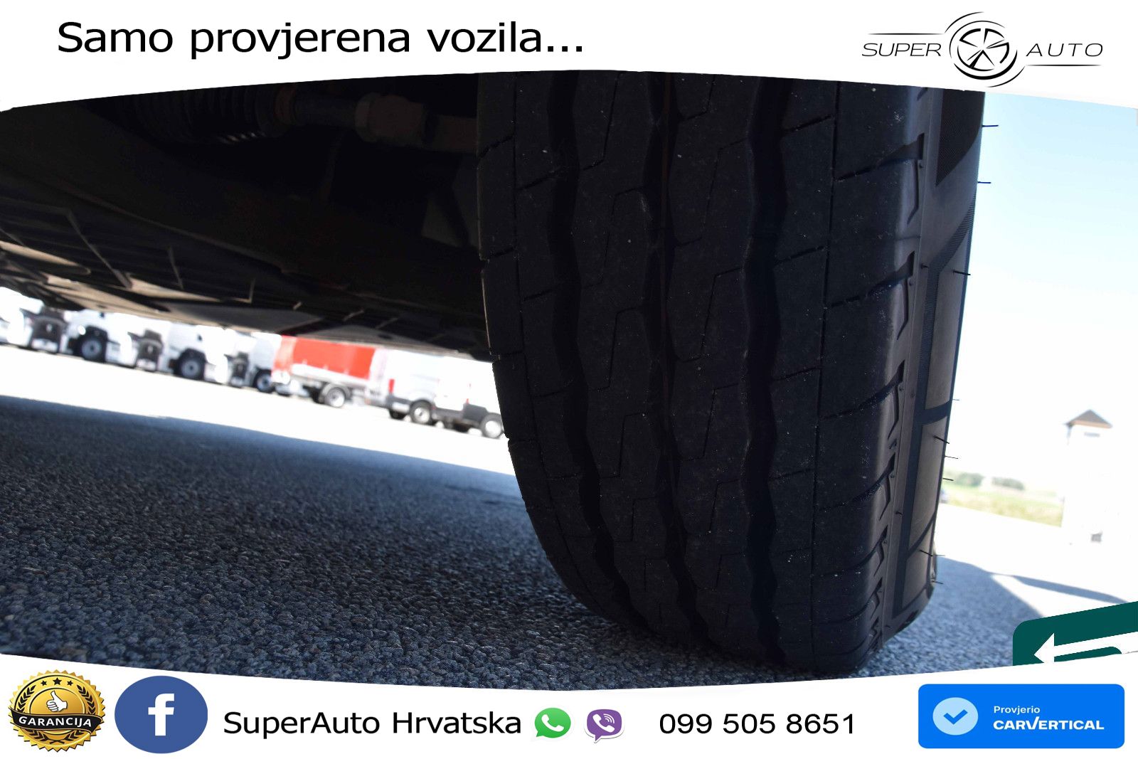 VW Crafter 140 KS