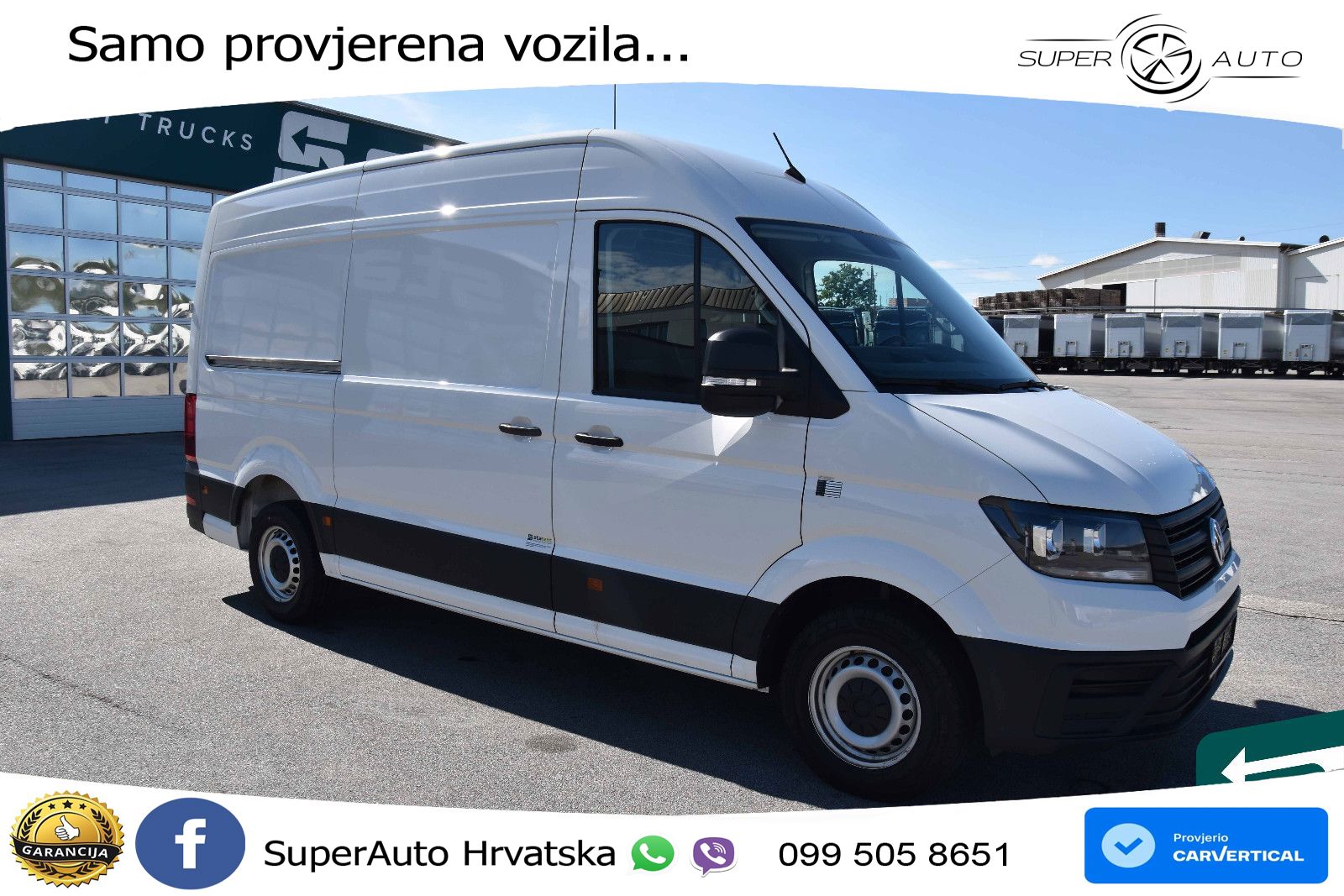 VW Crafter 140 KS