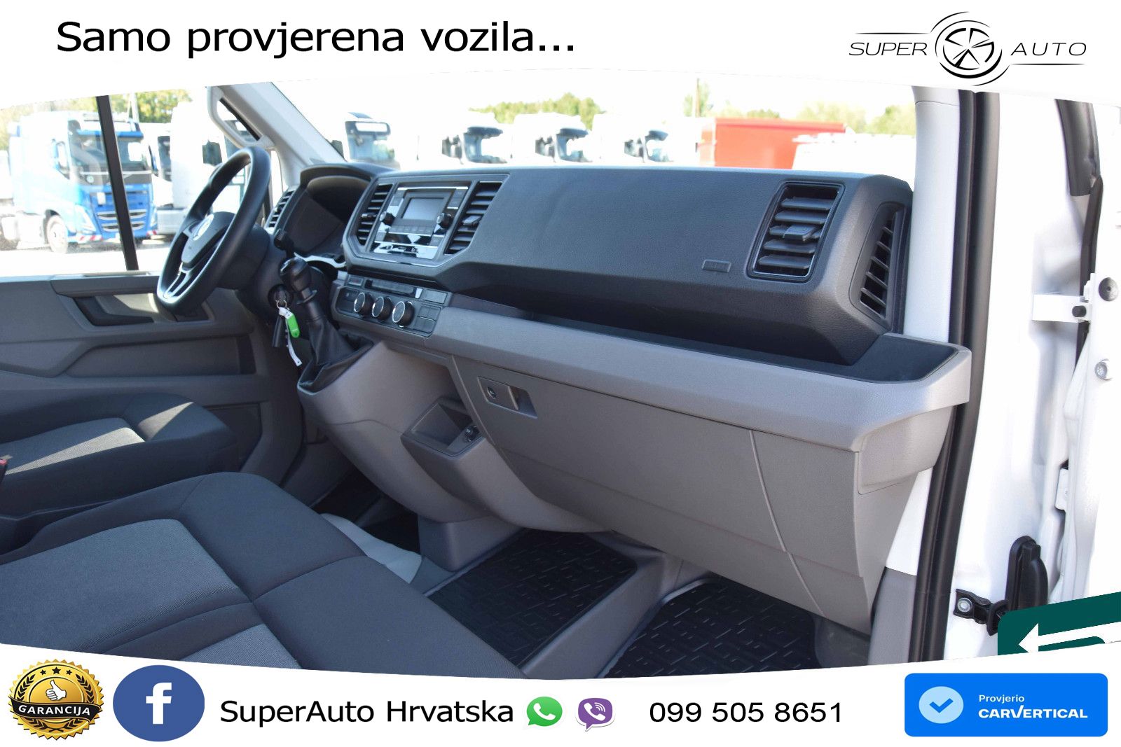 VW Crafter 140 KS