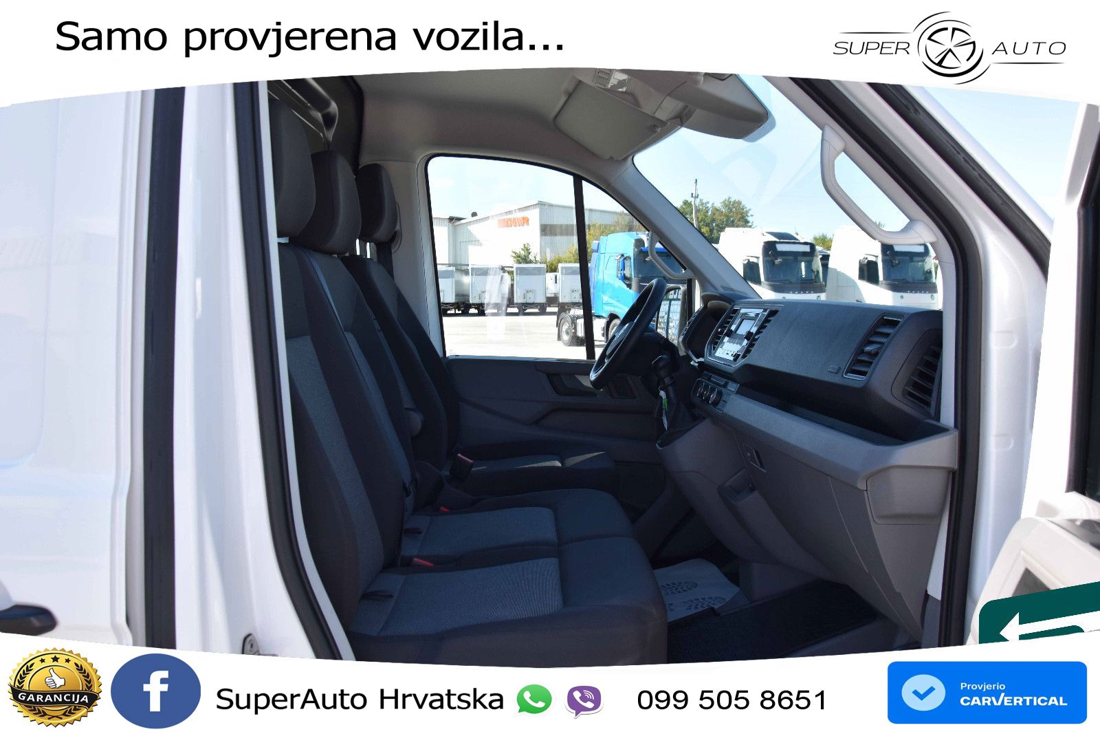 VW Crafter 140 KS