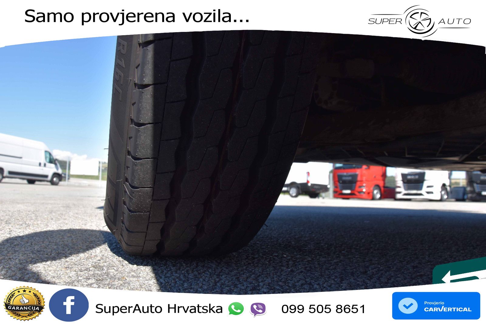 VW Crafter 140 KS