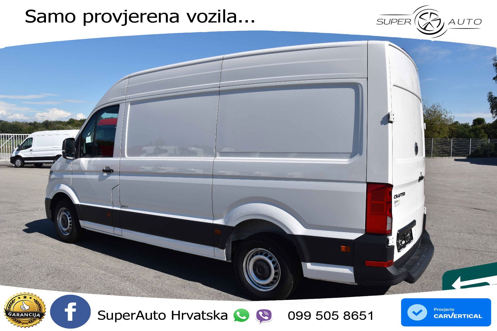 VW Crafter 140 KS