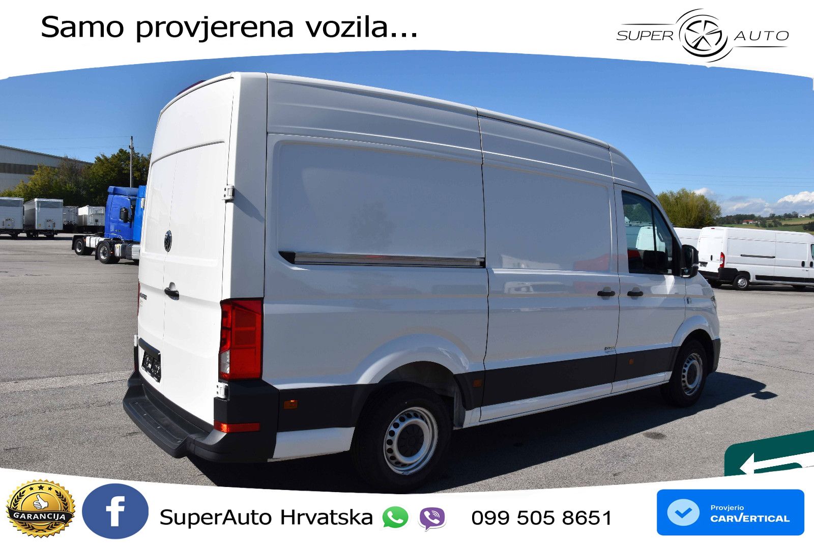 VW Crafter 140 KS