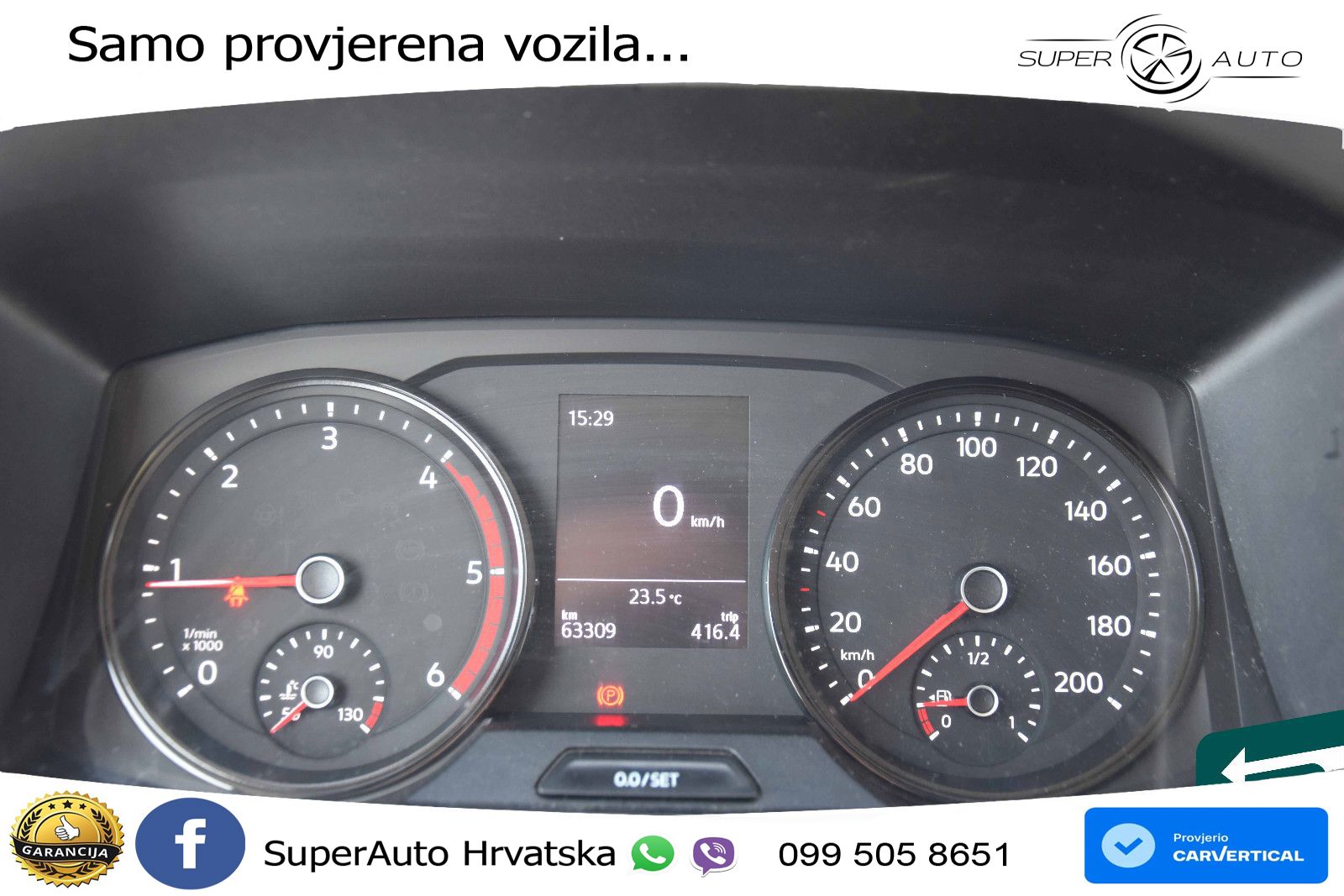 VW Crafter 140 KS