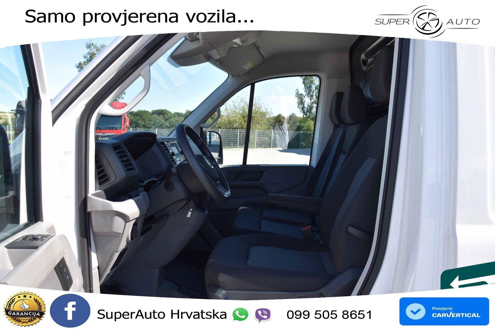 VW Crafter 140 KS