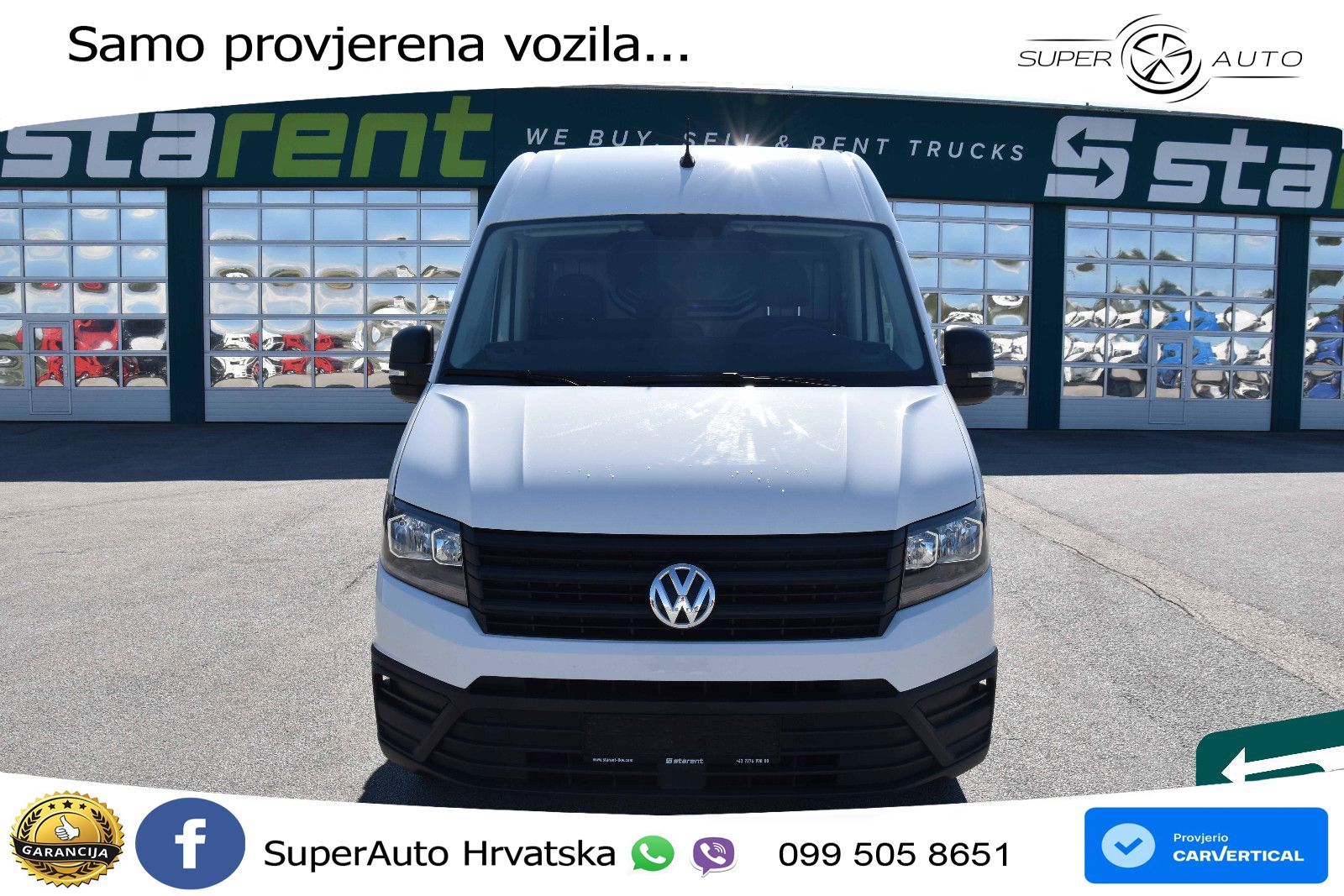 VW Crafter 140 KS