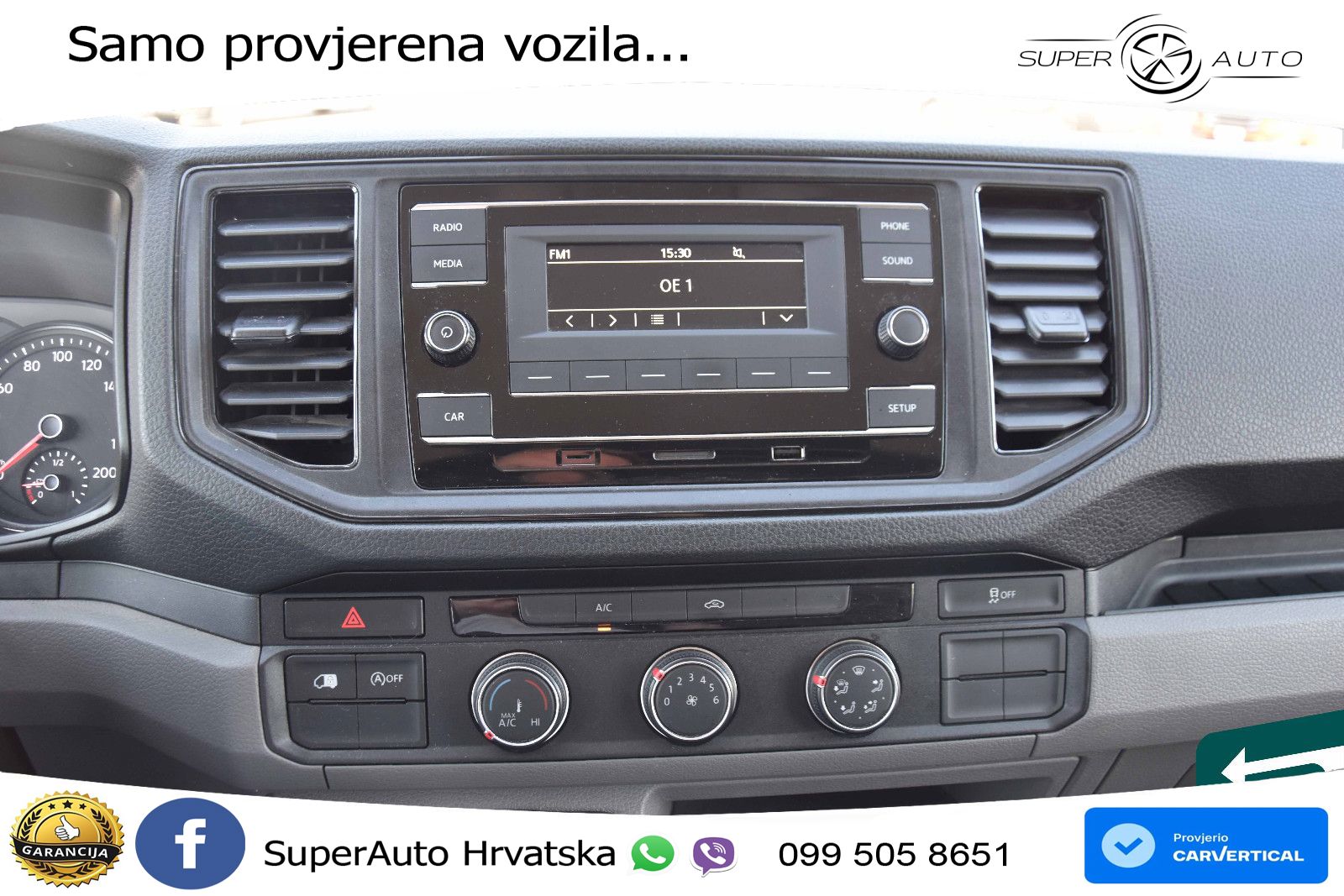 VW Crafter 140 KS