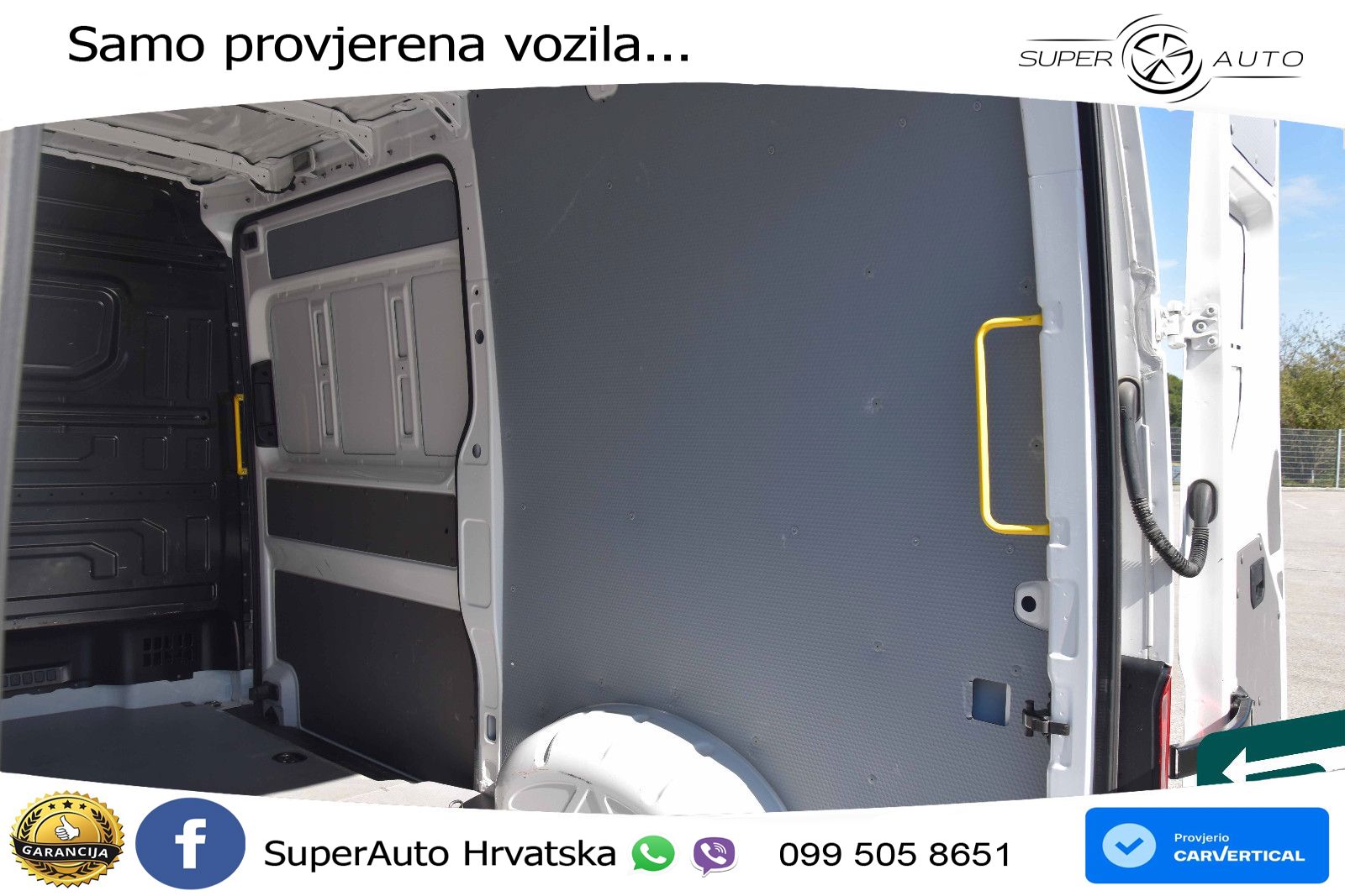 VW Crafter 140 KS