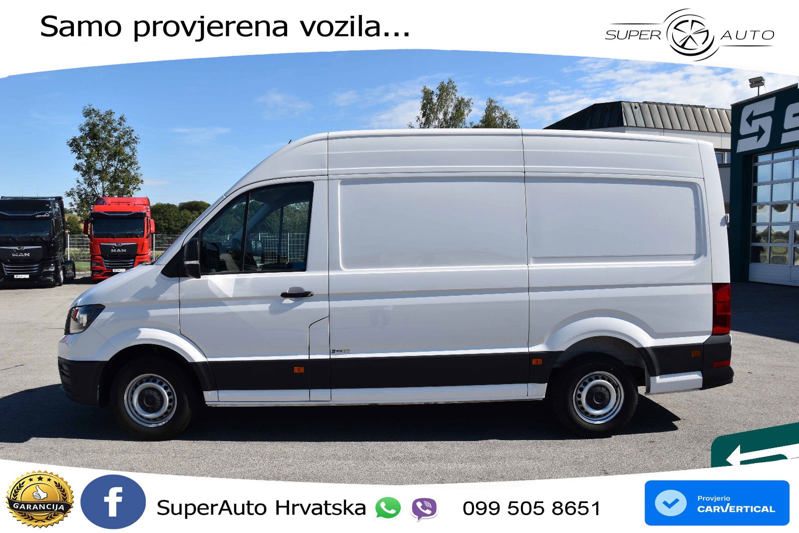 VW Crafter 140 KS