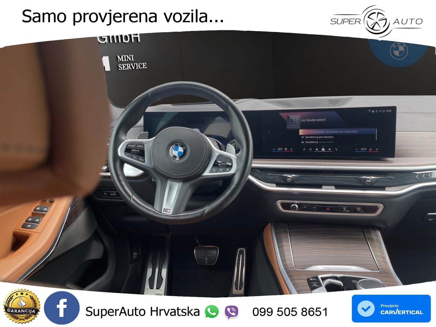 BMW X5 30d (286 KS) xDrive Steptronic LED+GR SJED+ACC