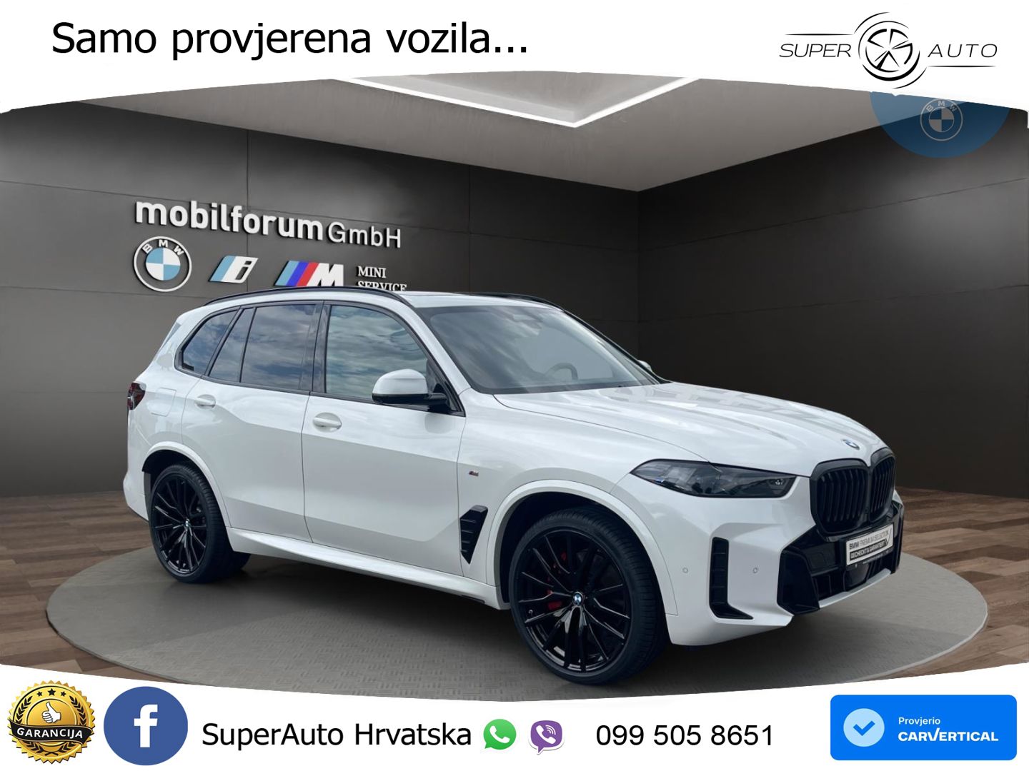BMW X5 30d (286 KS) xDrive Steptronic LED+GR SJED+ACC