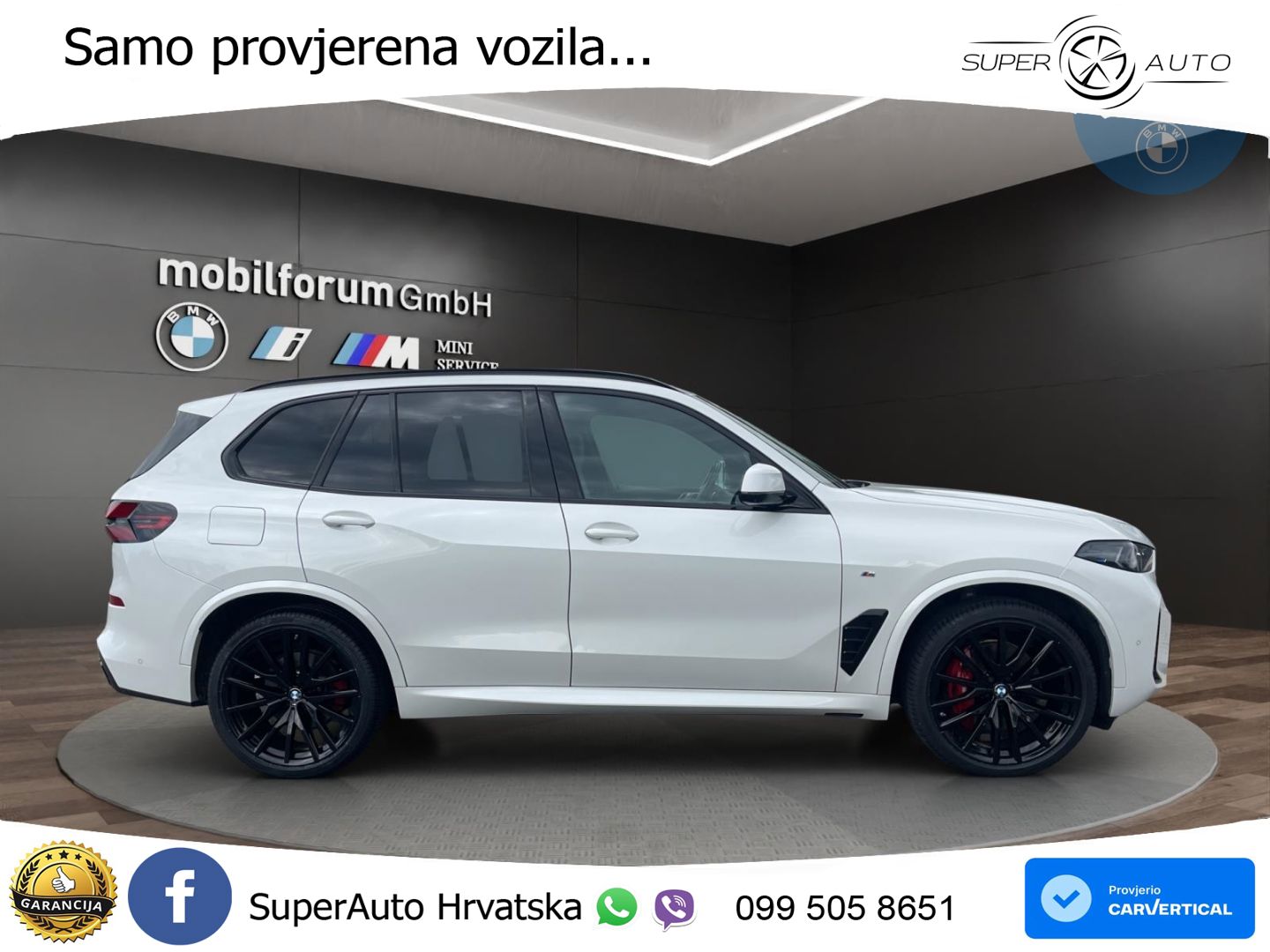 BMW X5 30d (286 KS) xDrive Steptronic LED+GR SJED+ACC