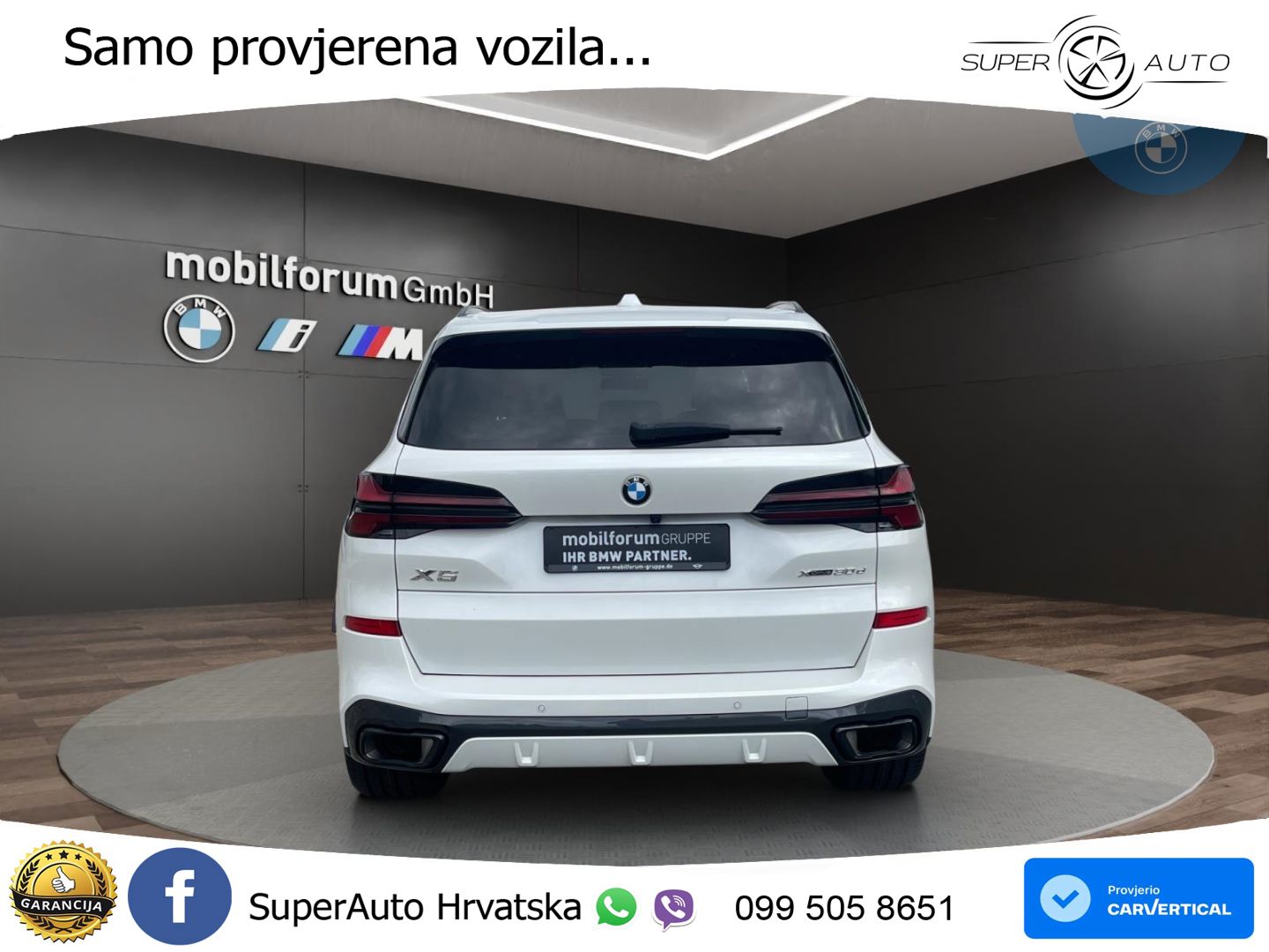 BMW X5 30d (286 KS) xDrive Steptronic LED+GR SJED+ACC