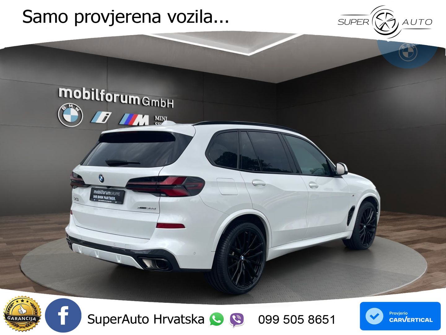 BMW X5 30d (286 KS) xDrive Steptronic LED+GR SJED+ACC