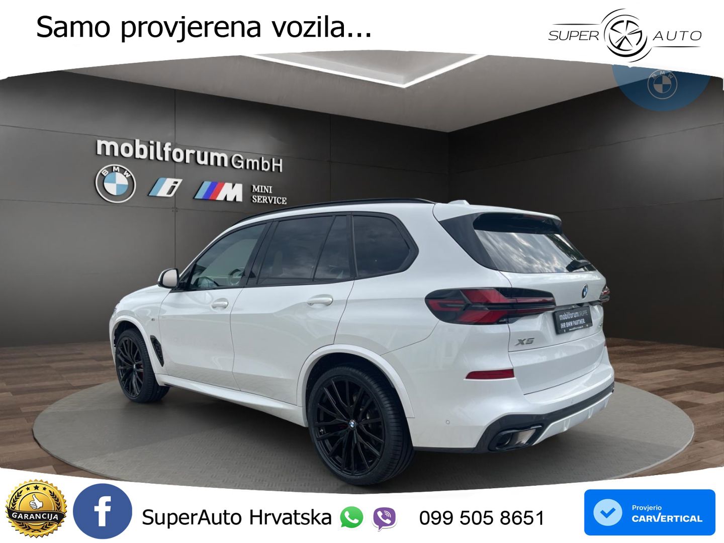 BMW X5 30d (286 KS) xDrive Steptronic LED+GR SJED+ACC