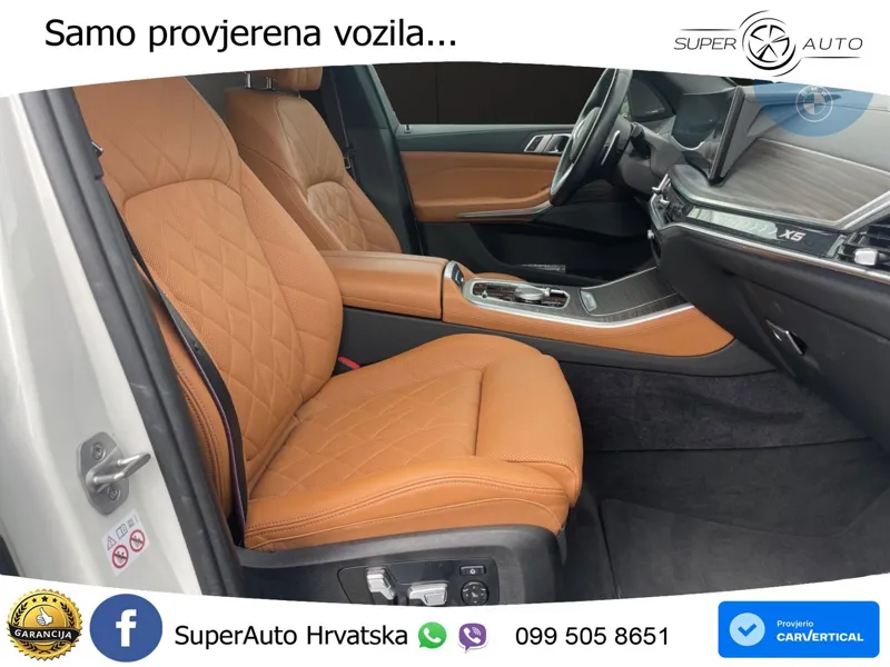 BMW X5 30d (286 KS) xDrive Steptronic LED+GR SJED+ACC