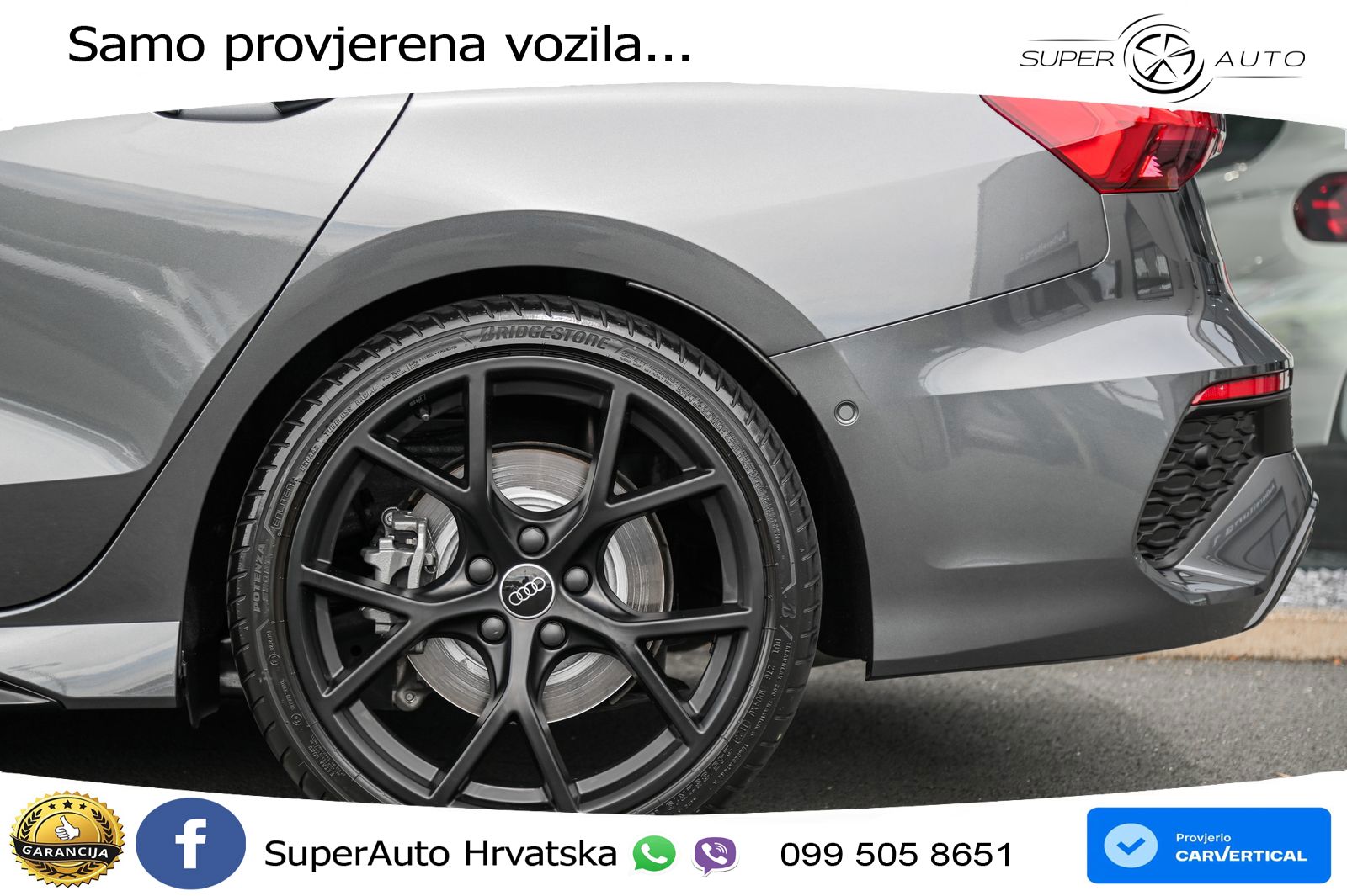 Audi RS3 Sedan 2.5 TFSI (400 KS) quattro S tronic LED+GR SJED+ACC
