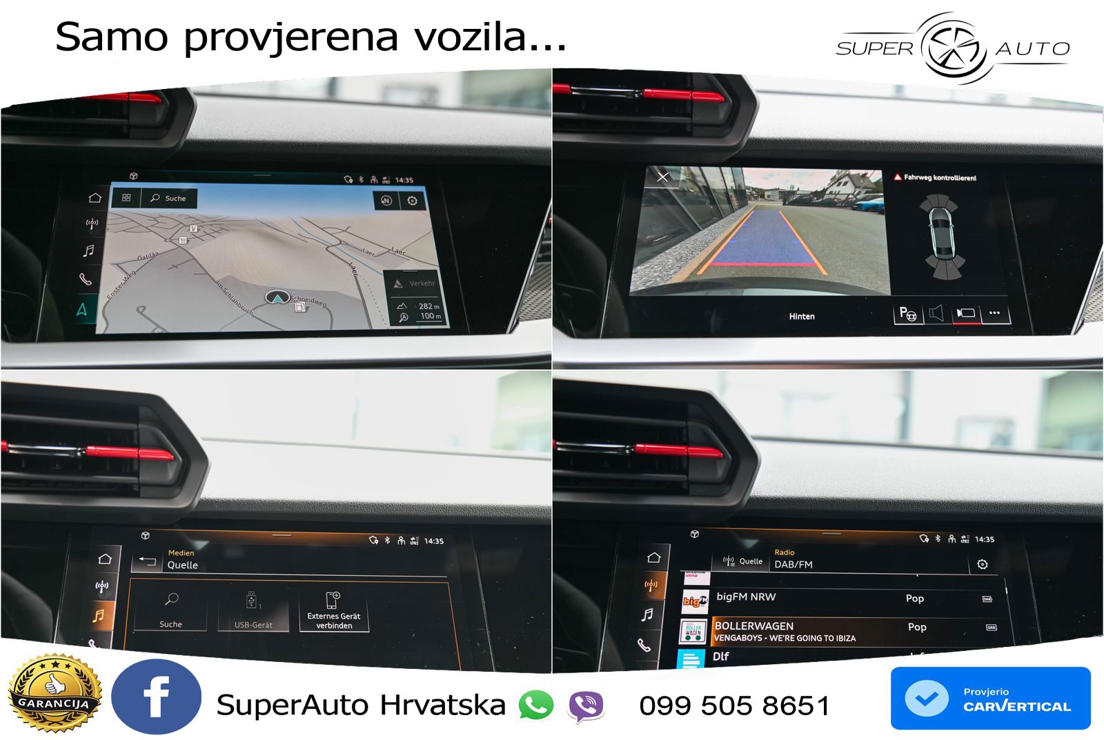 Audi RS3 Sedan 2.5 TFSI (400 KS) quattro S tronic LED+GR SJED+ACC