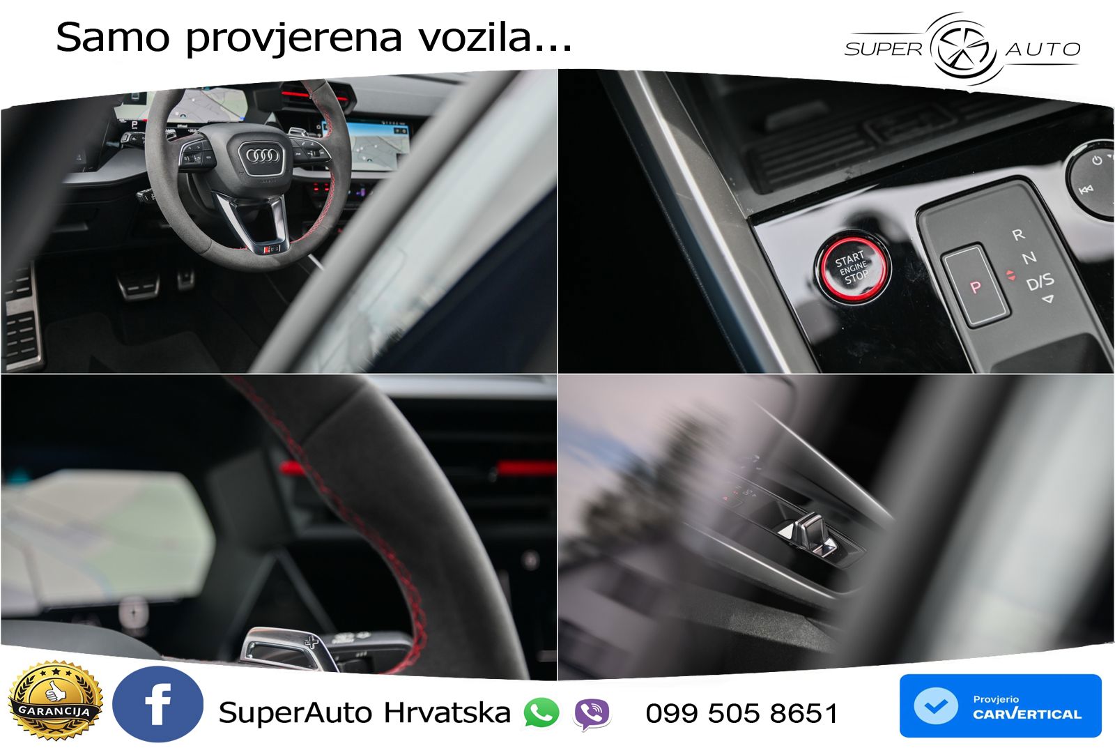 Audi RS3 Sedan 2.5 TFSI (400 KS) quattro S tronic LED+GR SJED+ACC