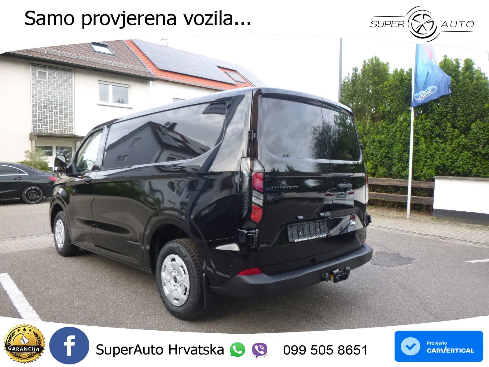 Ford Transit 170 KS LED+GR SJED+ACC