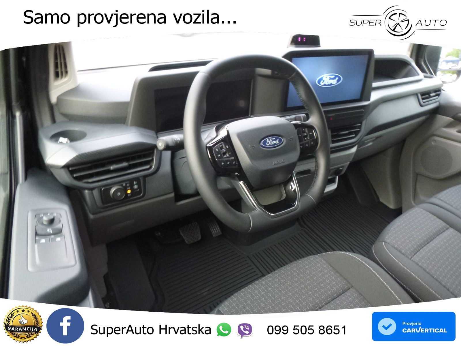 Ford Transit 170 KS LED+GR SJED+ACC