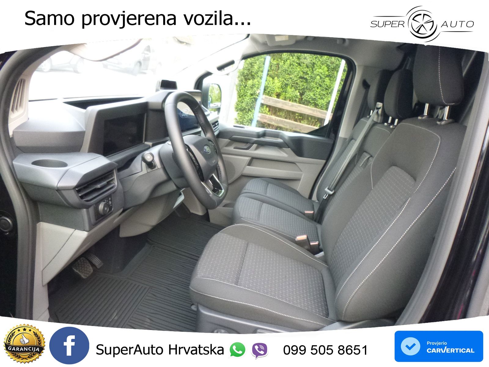 Ford Transit 170 KS LED+GR SJED+ACC