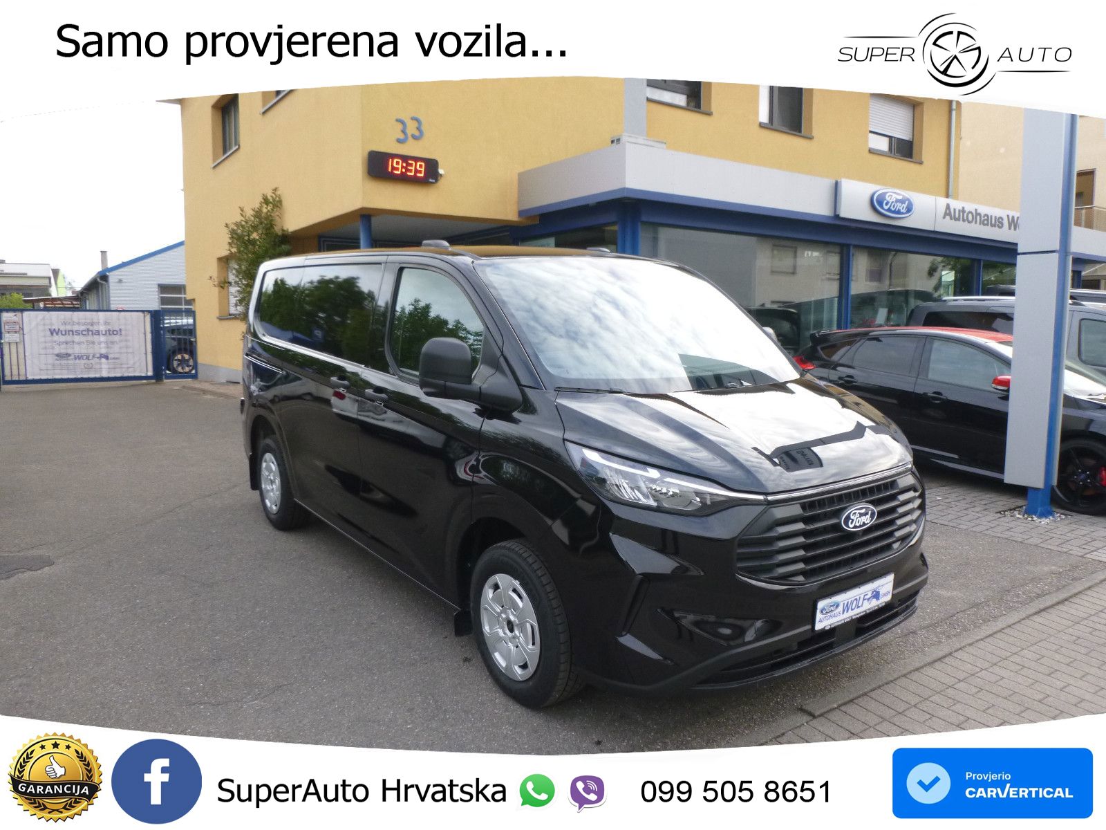 Ford Transit 170 KS LED+GR SJED+ACC