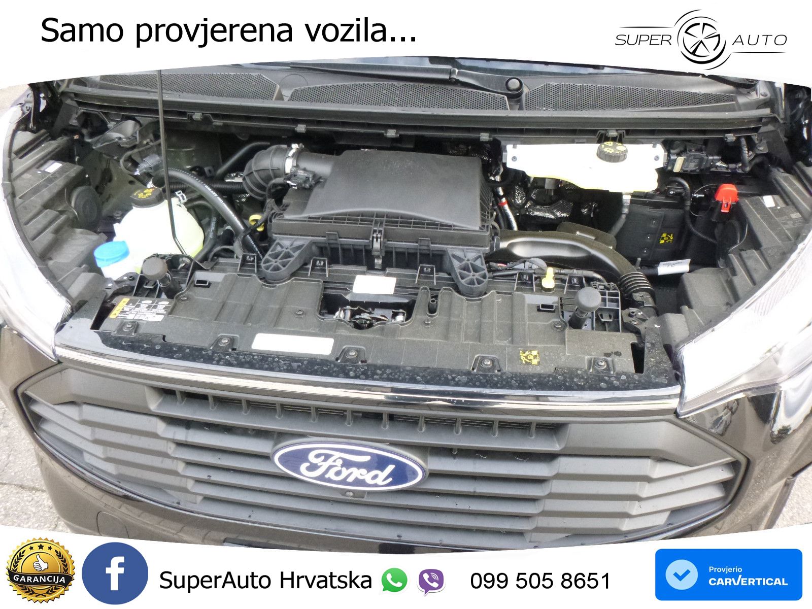 Ford Transit 170 KS LED+GR SJED+ACC