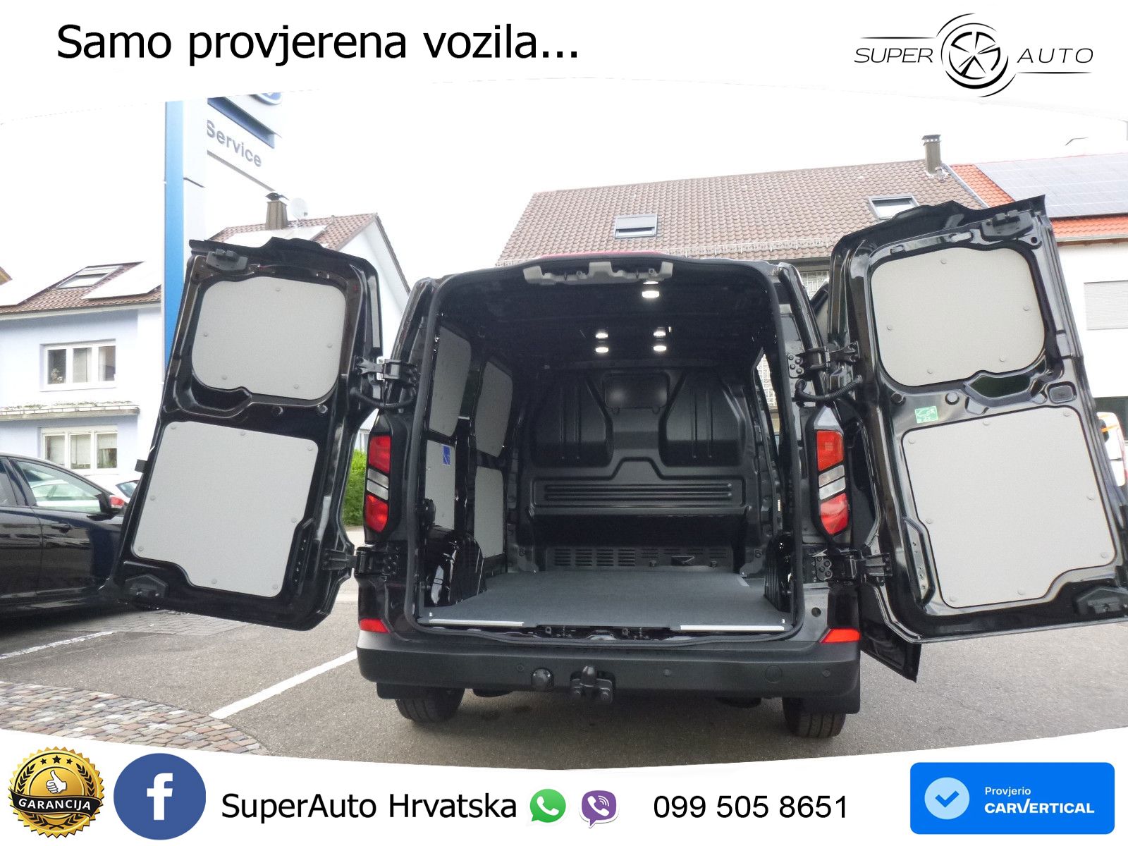 Ford Transit 170 KS LED+GR SJED+ACC