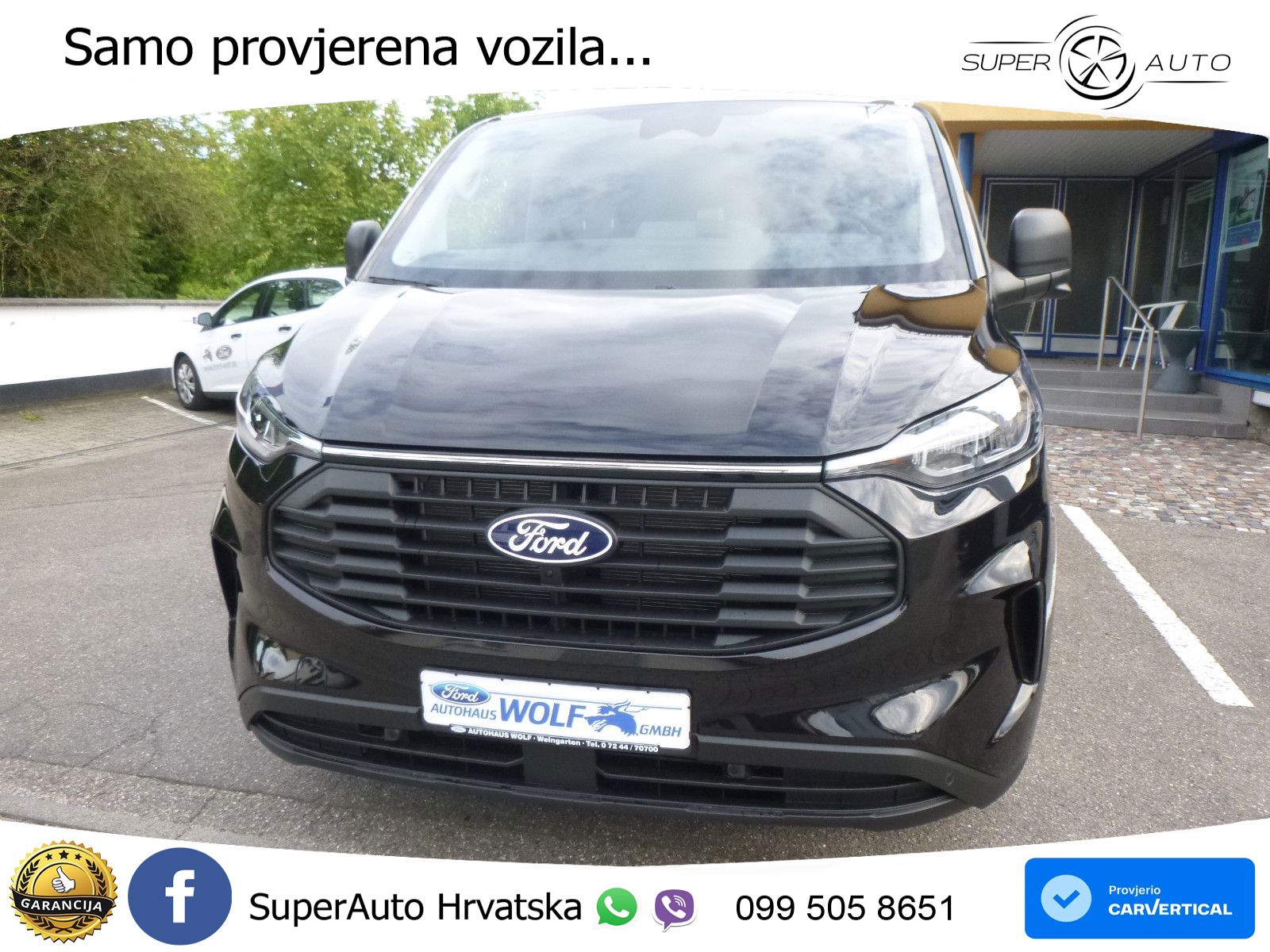 Ford Transit 170 KS LED+GR SJED+ACC