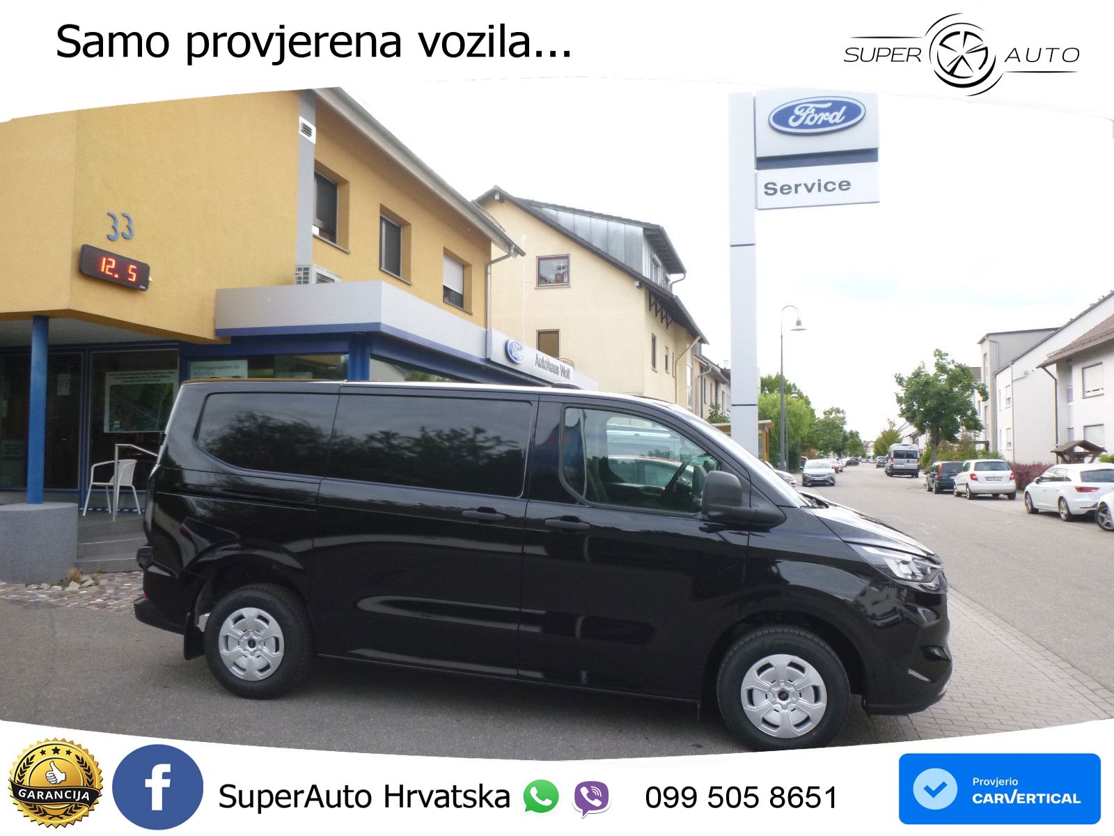 Ford Transit 170 KS LED+GR SJED+ACC