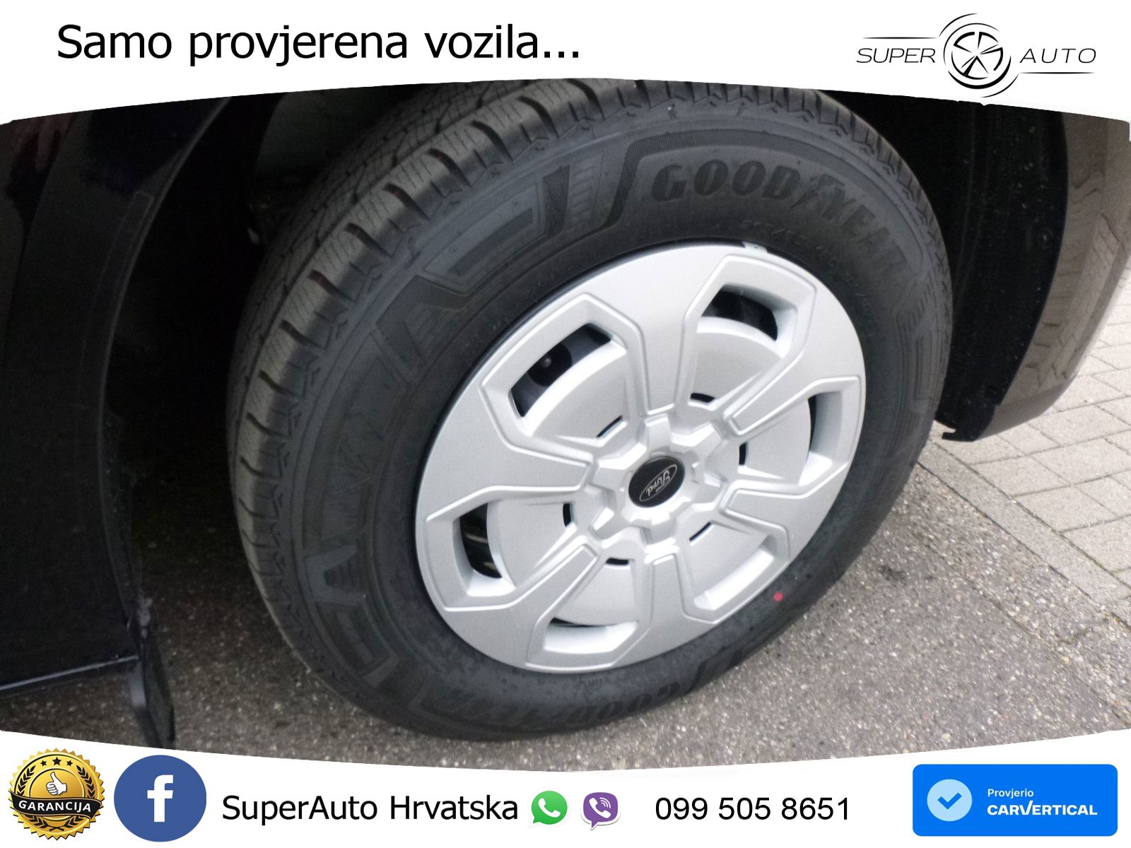 Ford Transit 170 KS LED+GR SJED+ACC