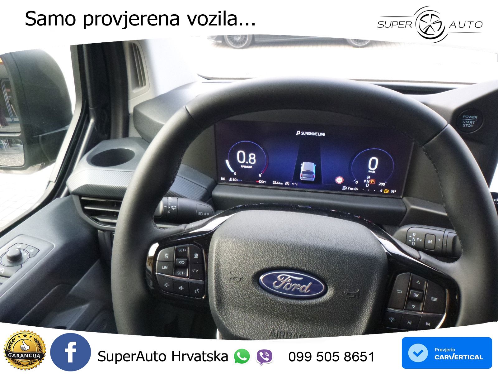Ford Transit 170 KS LED+GR SJED+ACC